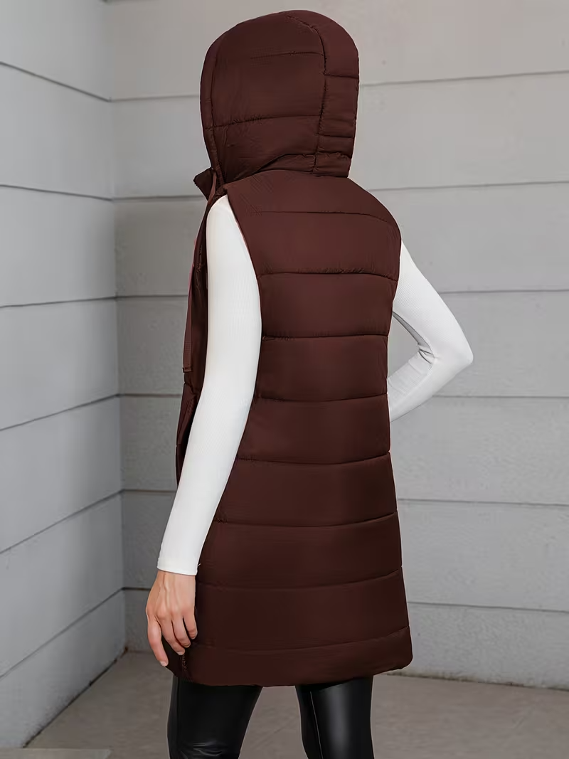 Cariova Mode | Women's Casual Vest Jacket