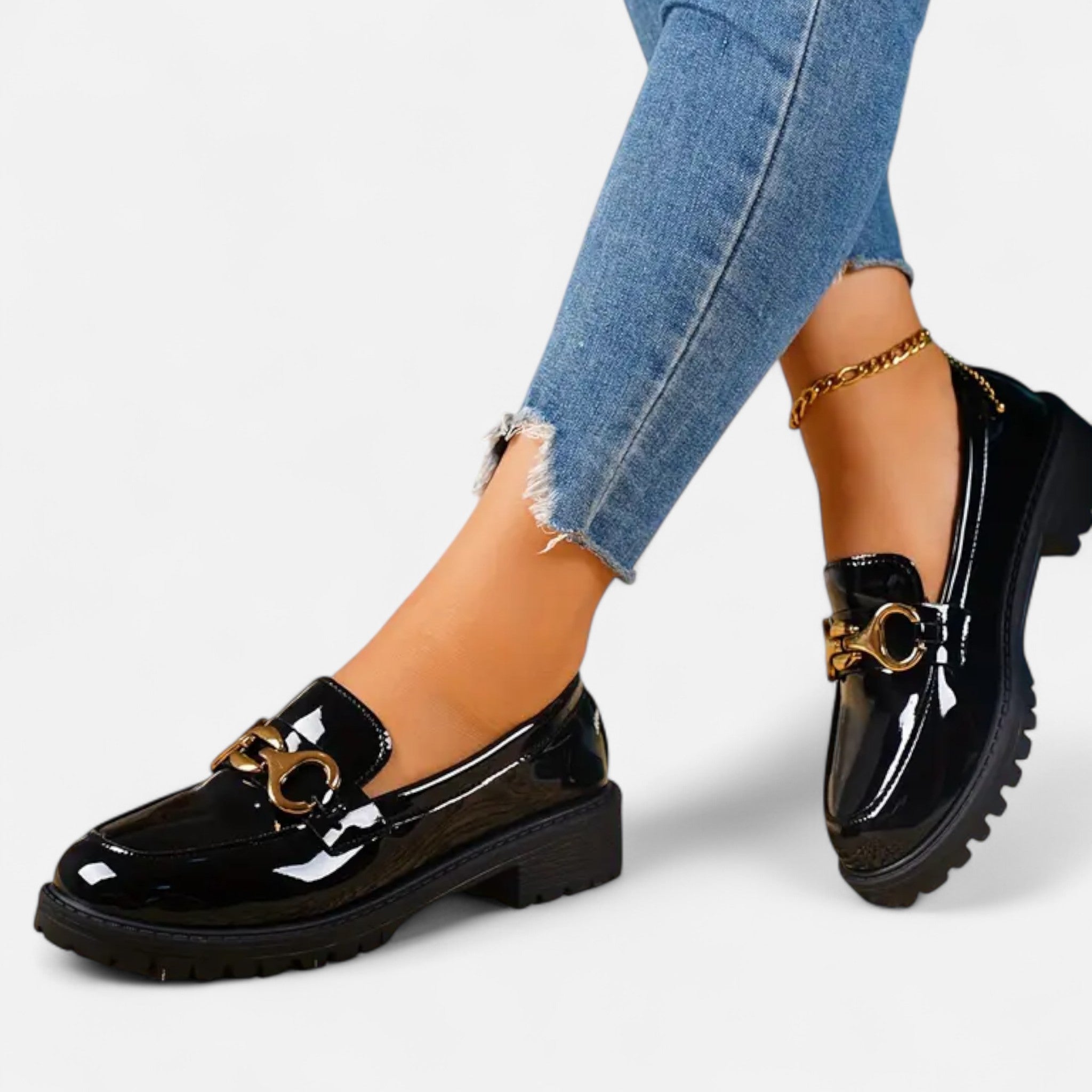 Cariova Mode | Women’s Penny Loafers – Timeless Elegance