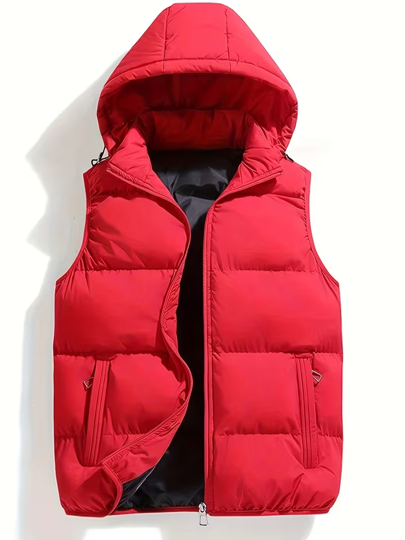 Cariova Mode | Women's Hooded Padded Vest