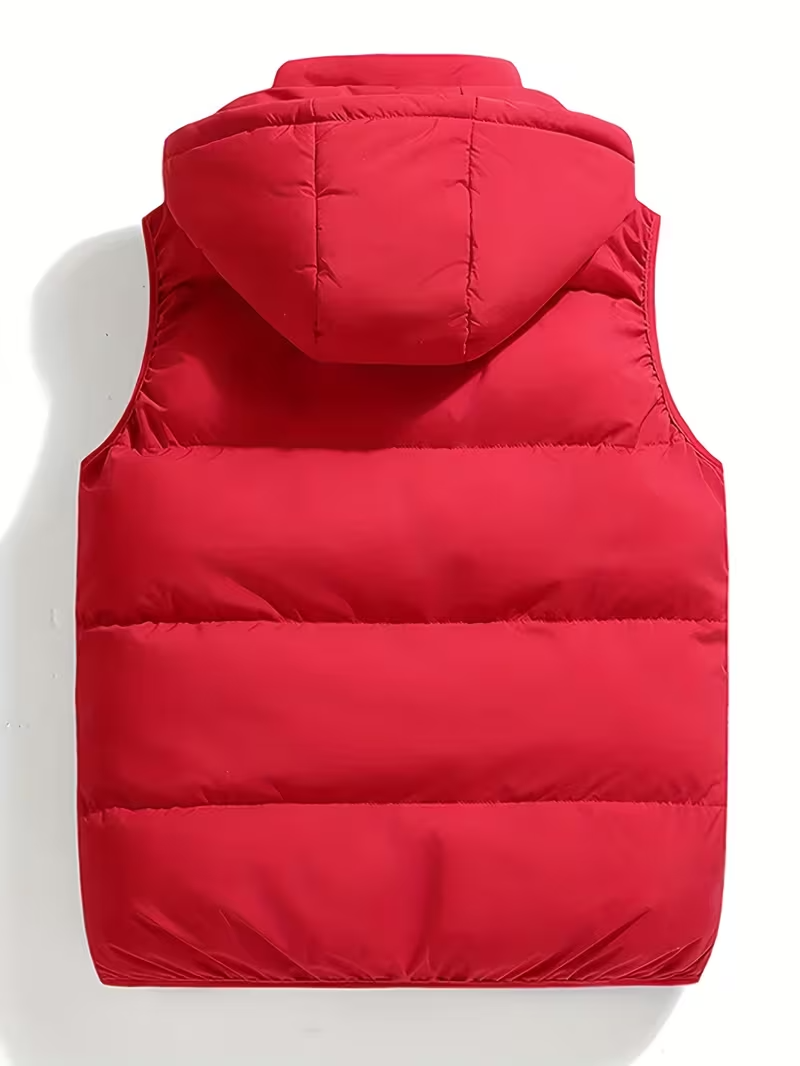 Cariova Mode | Women's Hooded Padded Vest