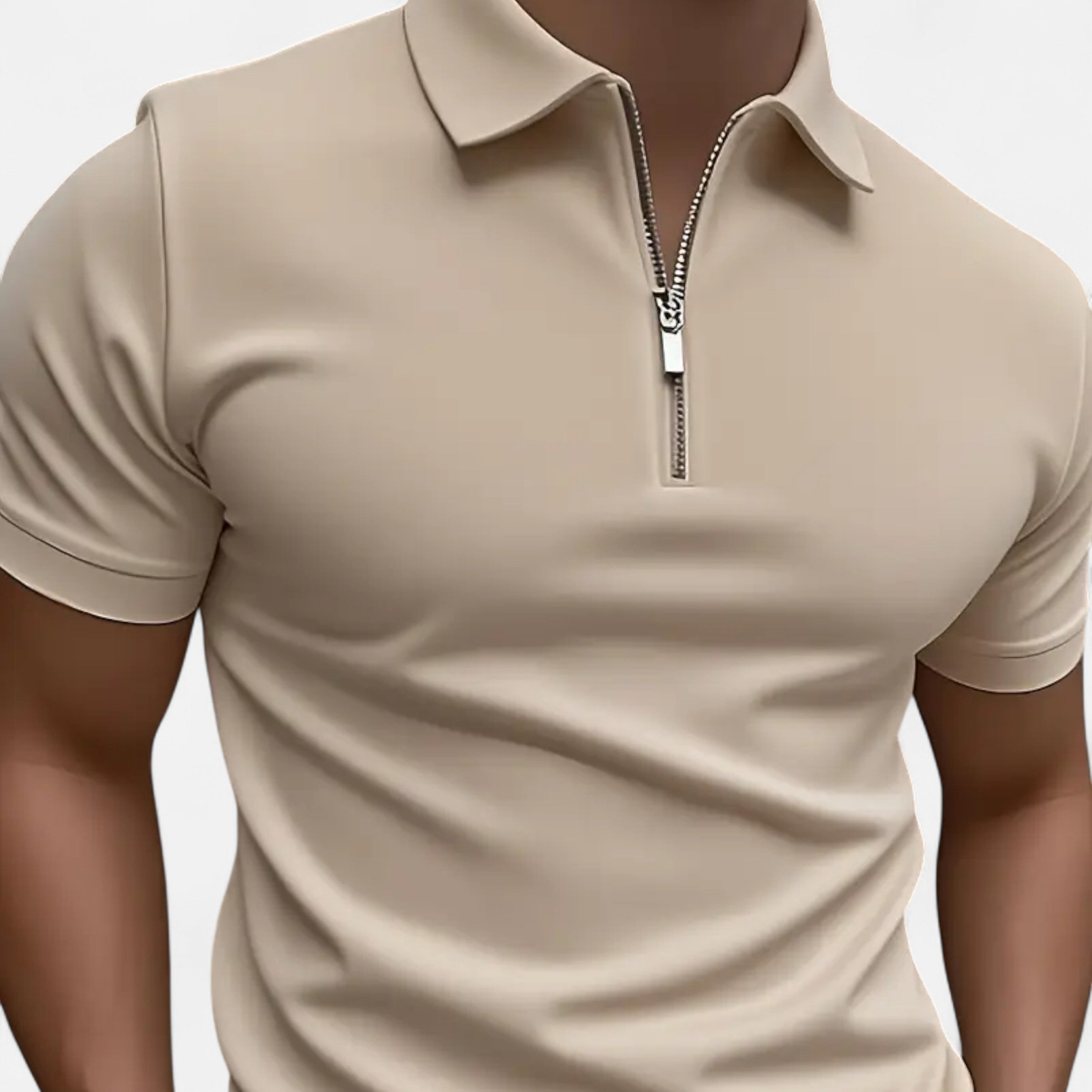 Cariova Mode I Men's Half Zip Shirt