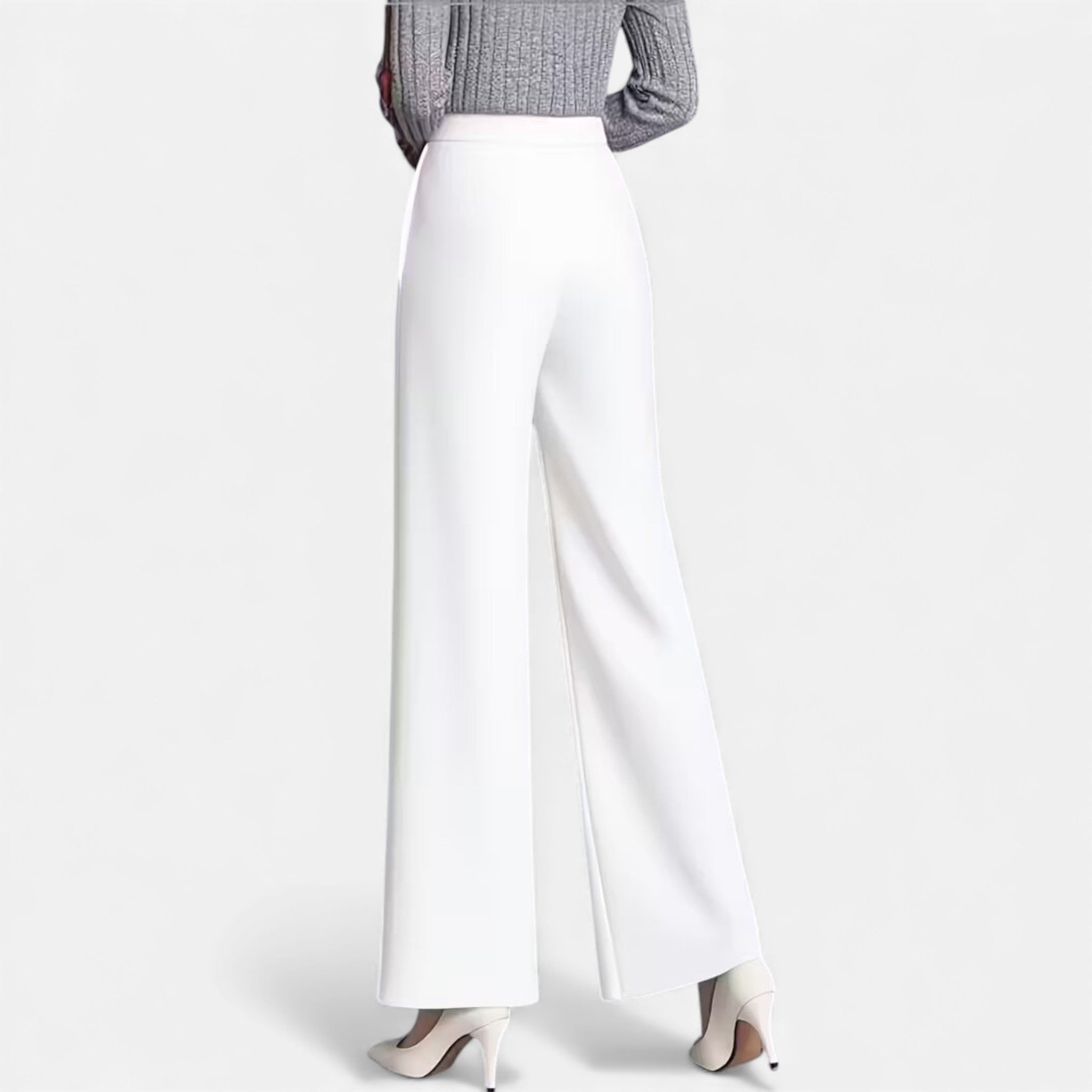 Cariova Mode | Women’s Heritage High-Waist Wide-Leg Trousers