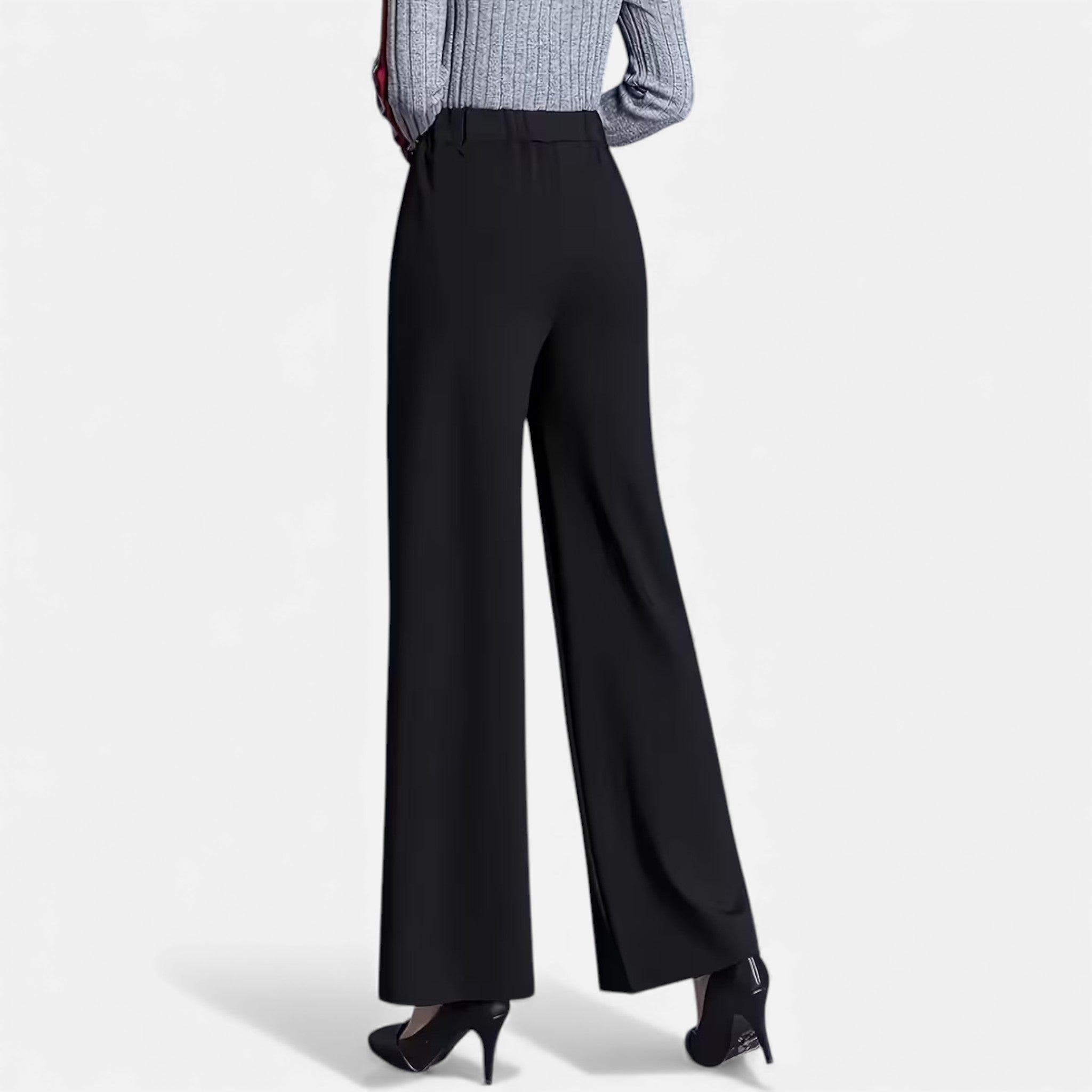 Cariova Mode | Women’s Heritage High-Waist Wide-Leg Trousers