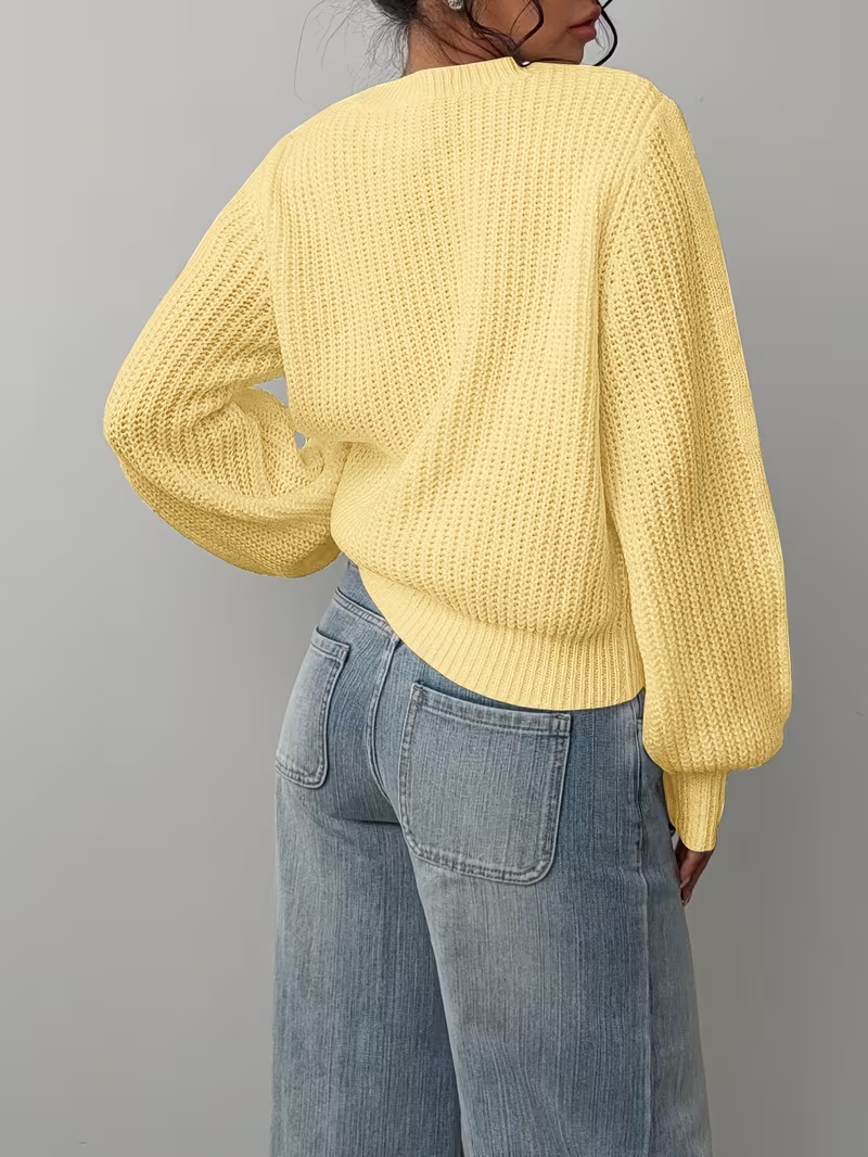 Cariova Mode | Women's Round Neck Sweater