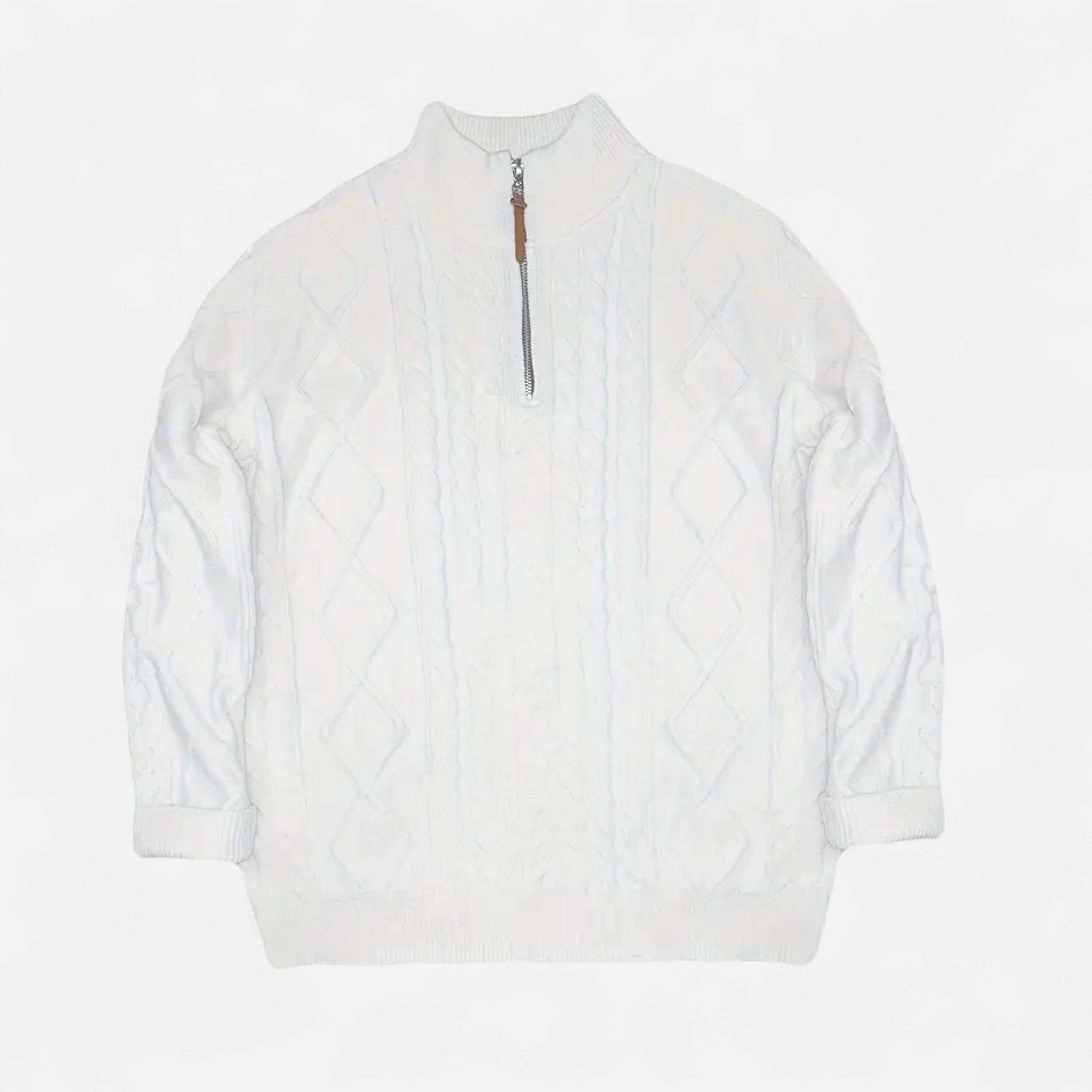 Cariova Mode I Men's Half Zip Sweater