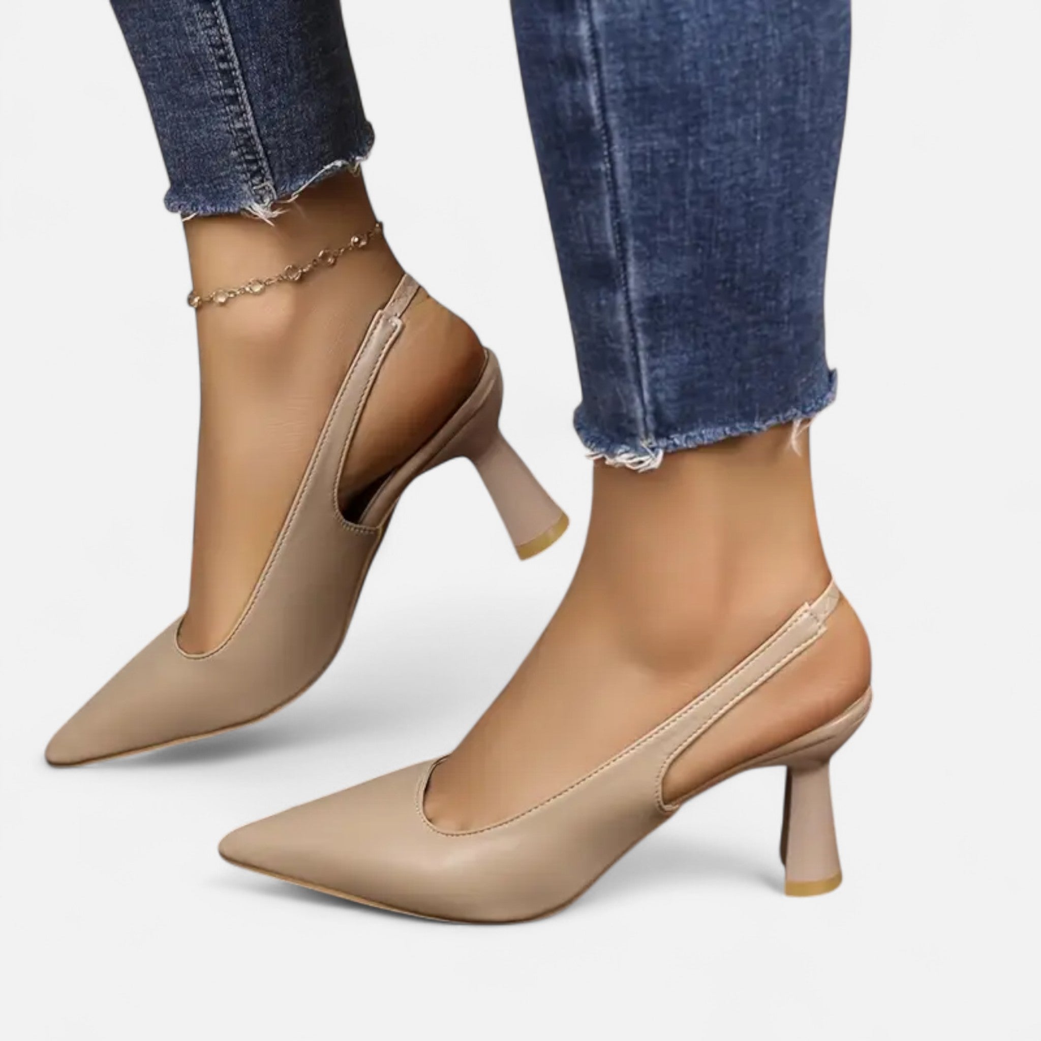 Cariova Mode | Women’s Pointed-Toe Heels – Timeless Elegance