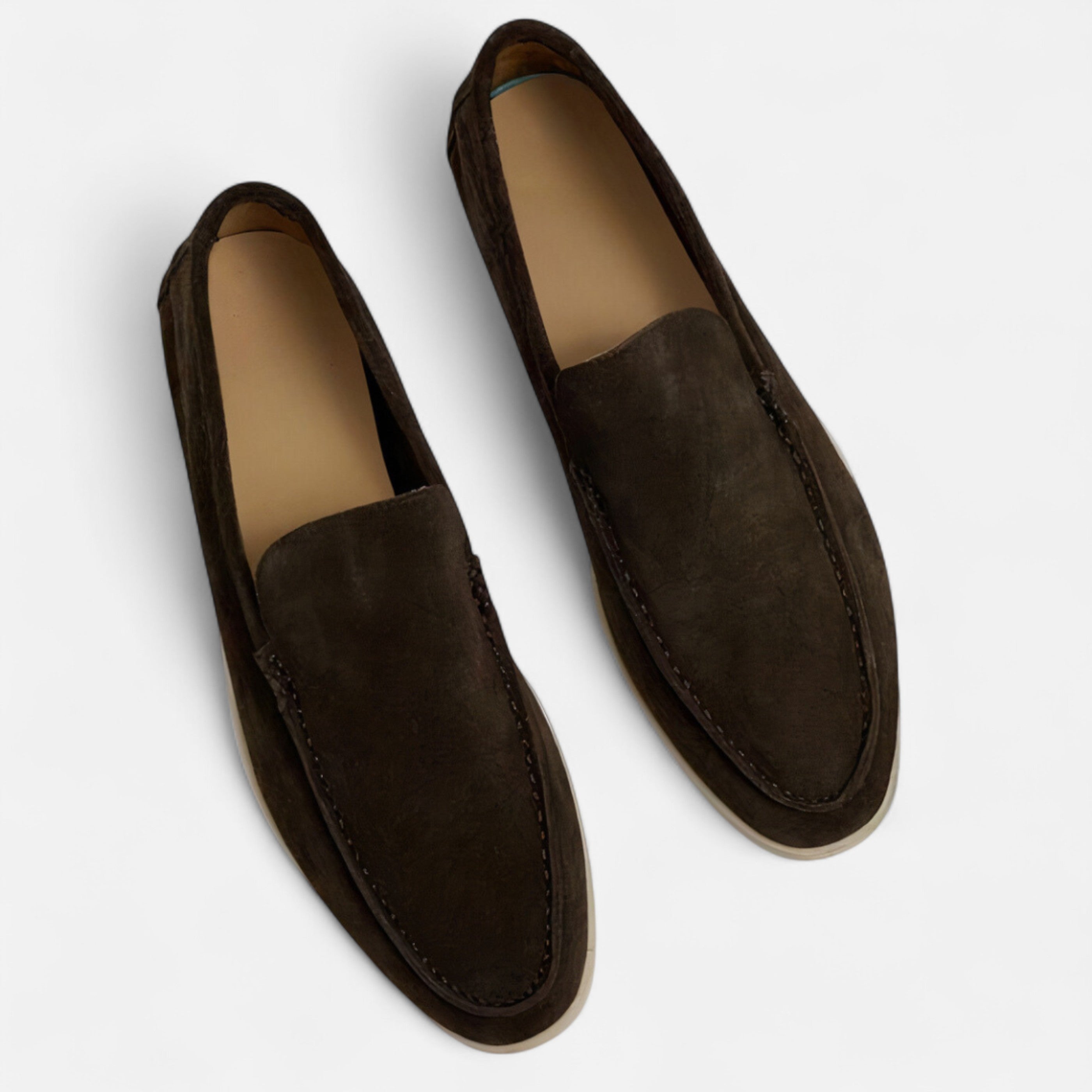 Cariova Mode | Vintage Men’s Leather Loafers – Heritage Craft