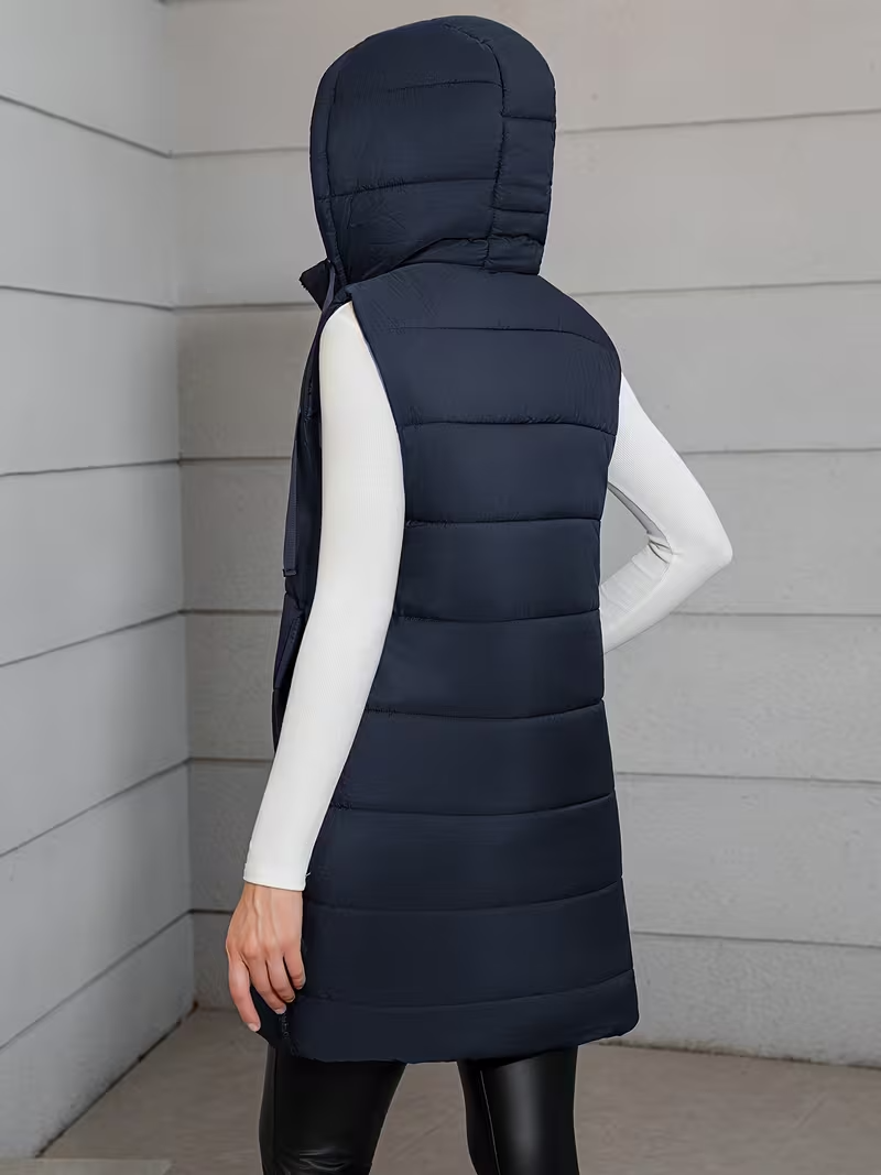Cariova Mode | Women's Casual Vest Jacket