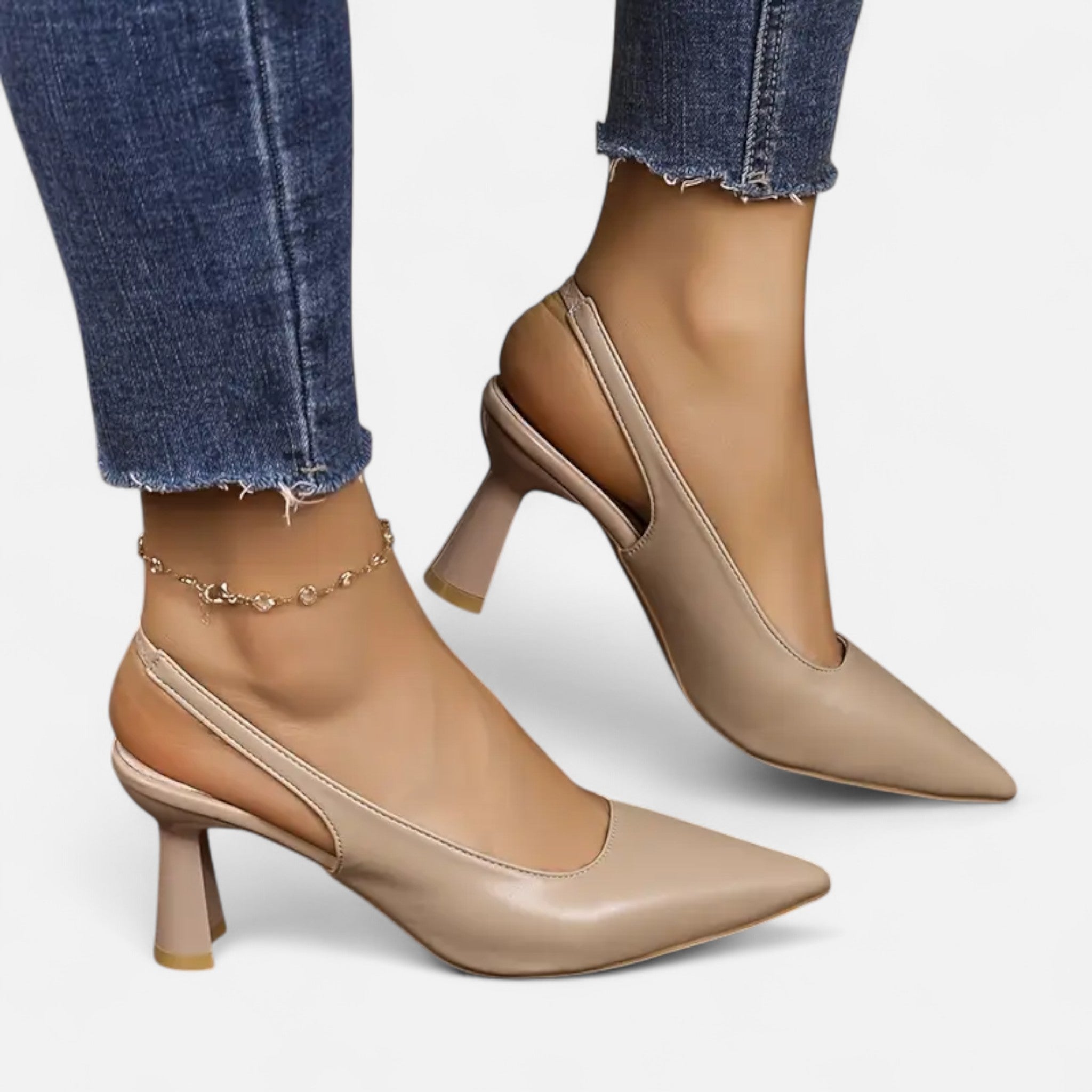 Cariova Mode | Women’s Pointed-Toe Heels – Timeless Elegance