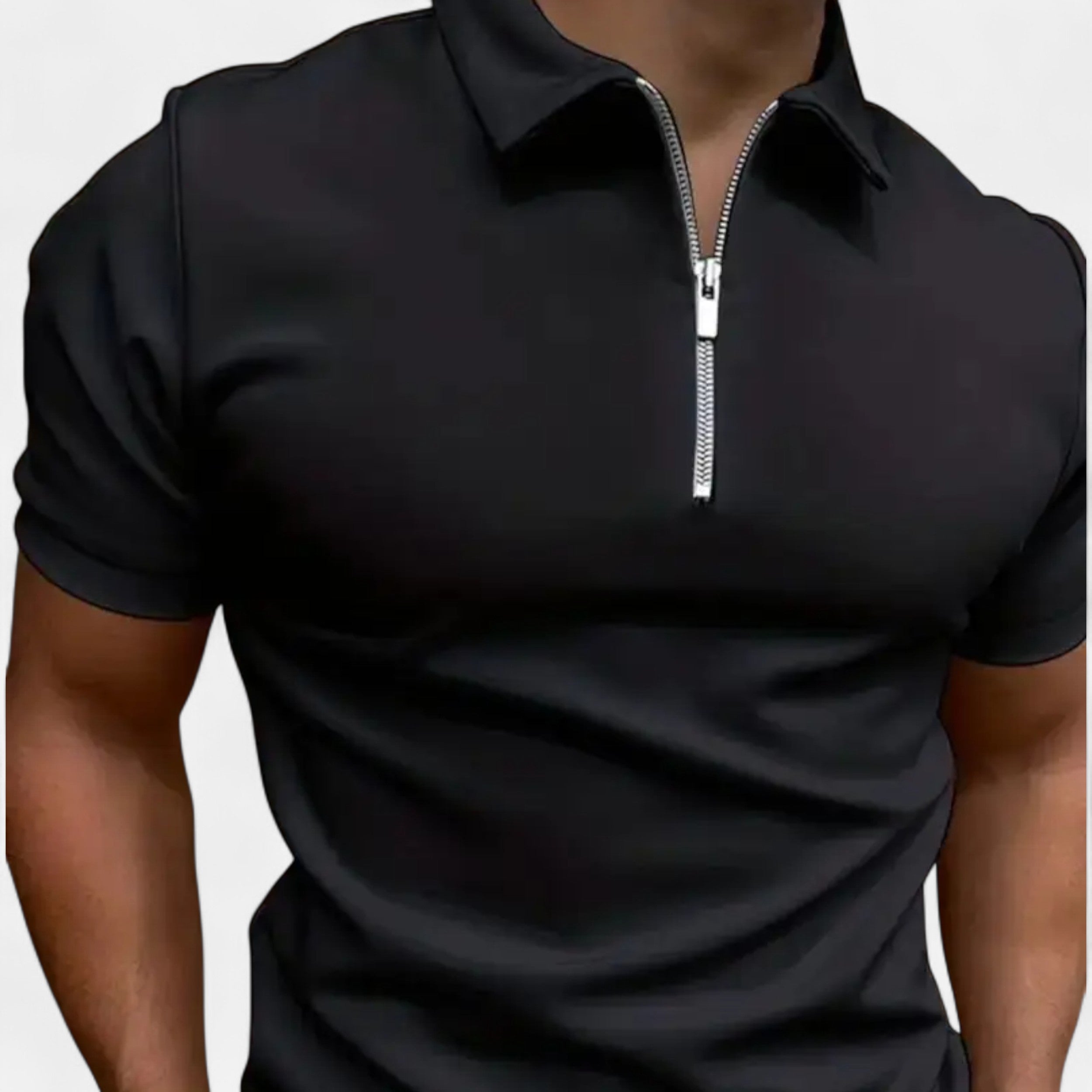 Cariova Mode I Men's Half Zip Shirt