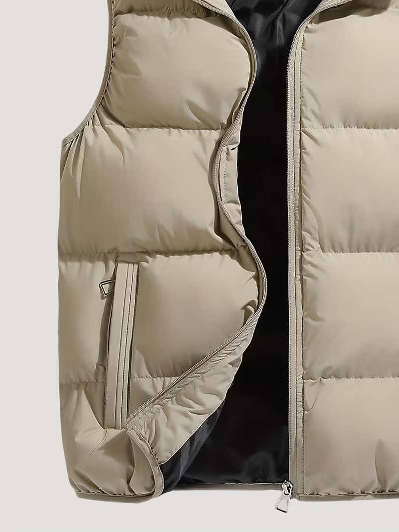 Cariova Mode | Women's Hooded Padded Vest