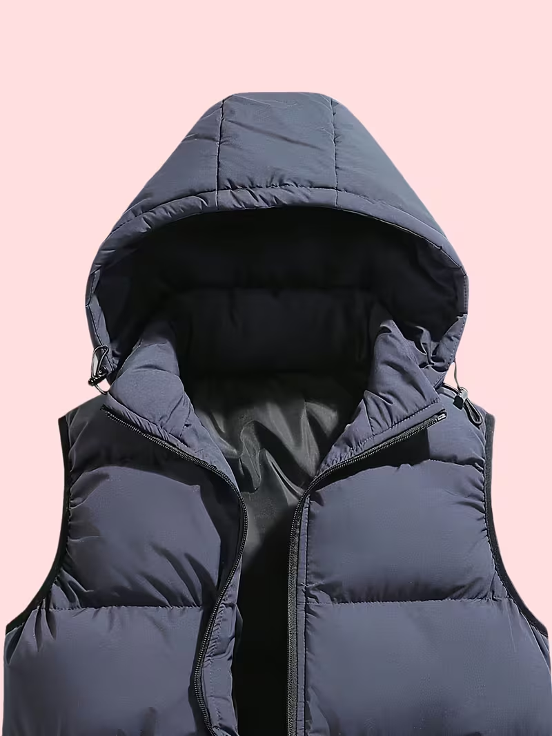 Cariova Mode | Women's Hooded Sleeveless Gilet