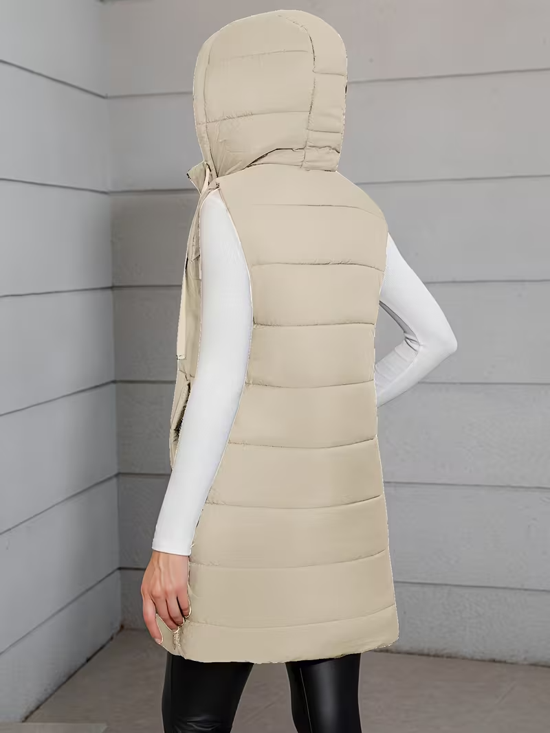 Cariova Mode | Women's Casual Vest Jacket