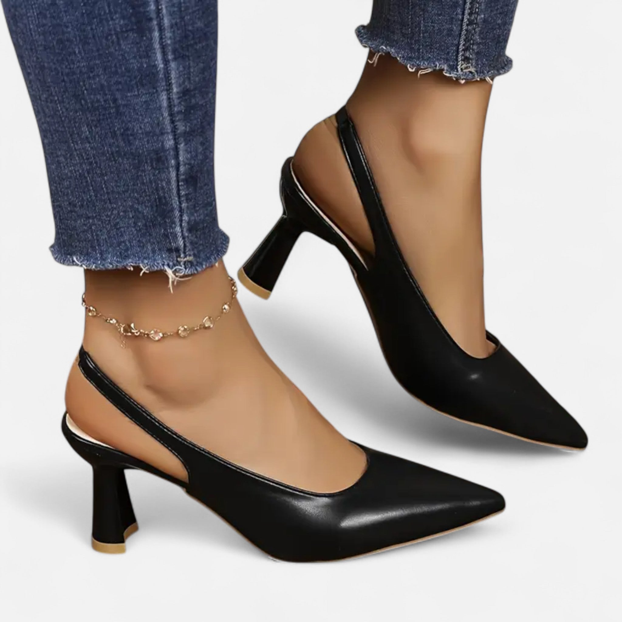 Cariova Mode | Women’s Pointed-Toe Heels – Timeless Elegance