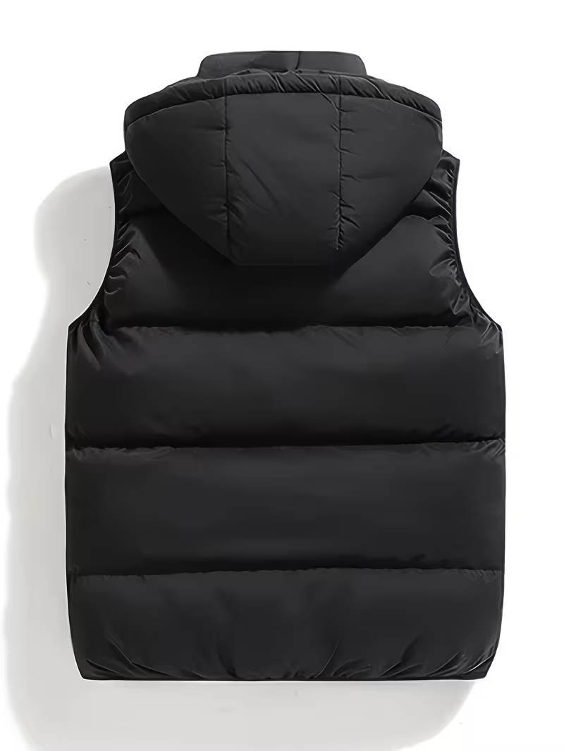 Cariova Mode | Women's Hooded Padded Vest