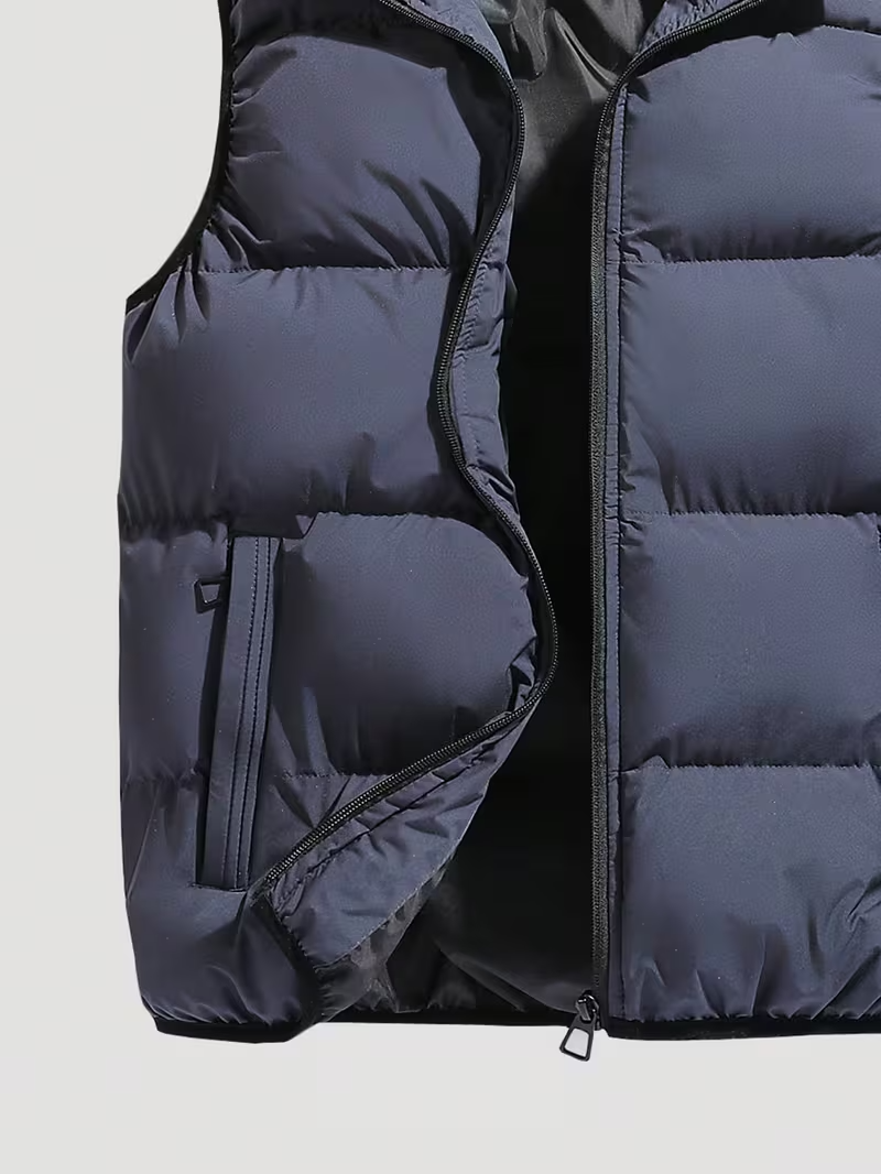 Cariova Mode | Women's Hooded Padded Vest