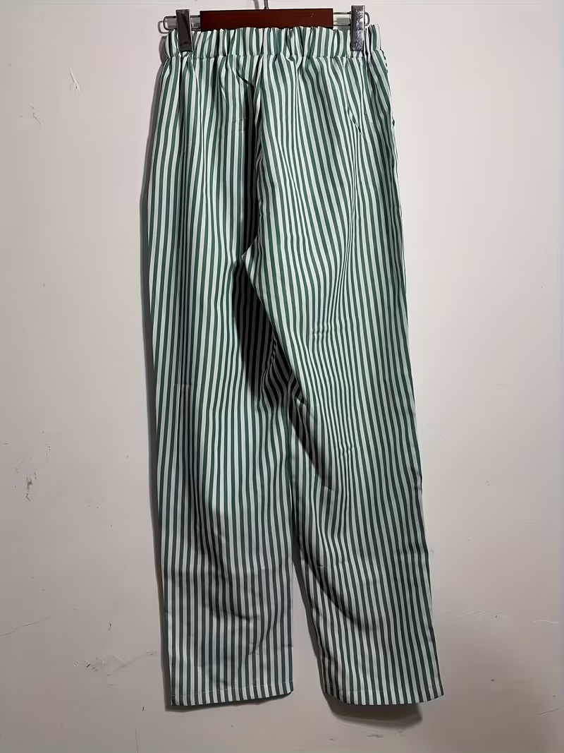 Cariova Mode I Women's Striped Casual Pants
