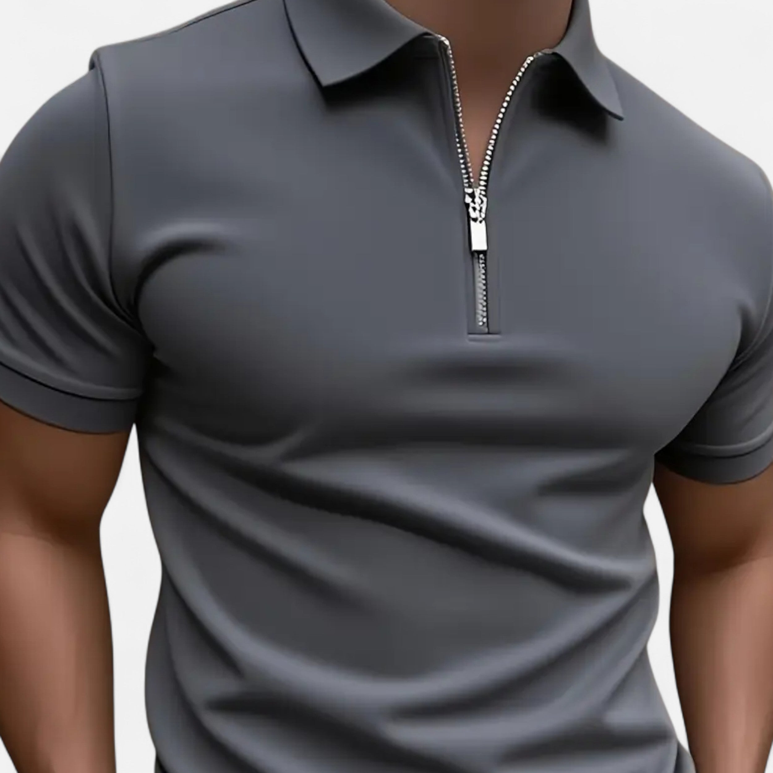 Cariova Mode I Men's Half Zip Shirt