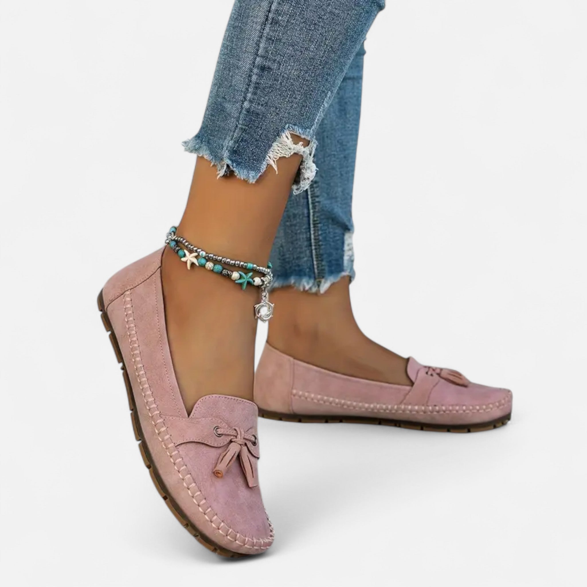 Cariova Mode | Women’s Bowknot Loafers – Timeless Elegance