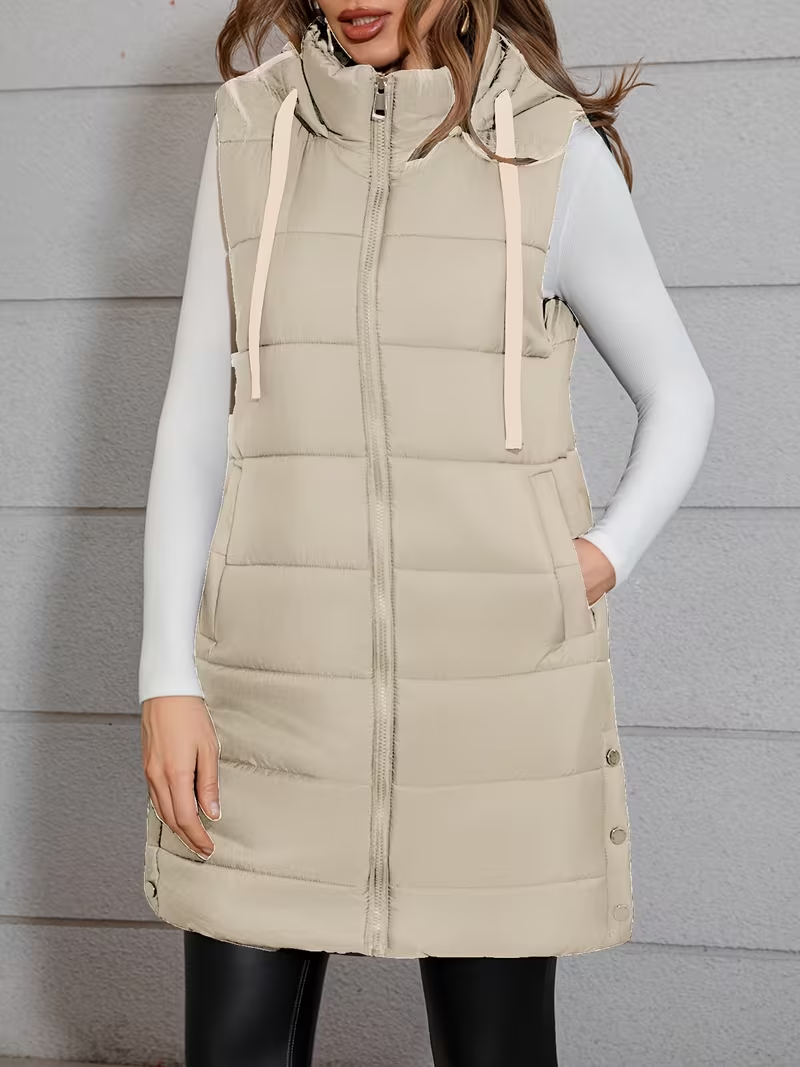 Cariova Mode | Women's Casual Vest Jacket
