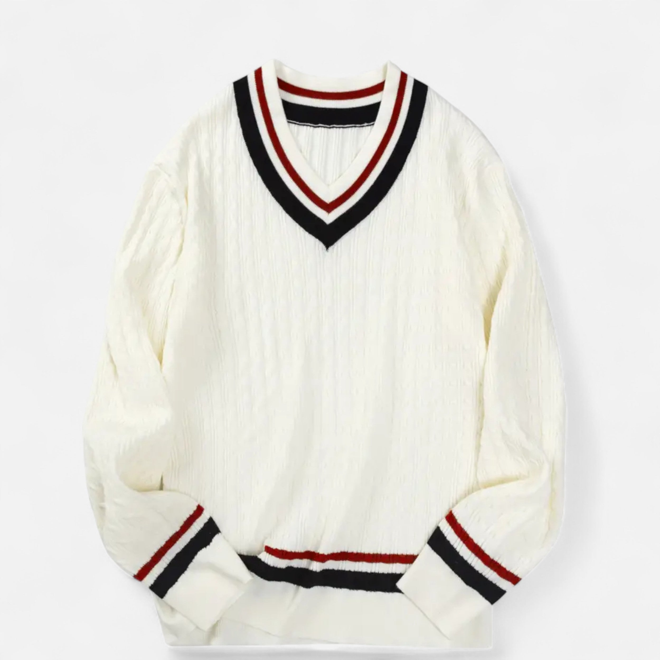 Cariova Mode I Men's V-Neck Sweater