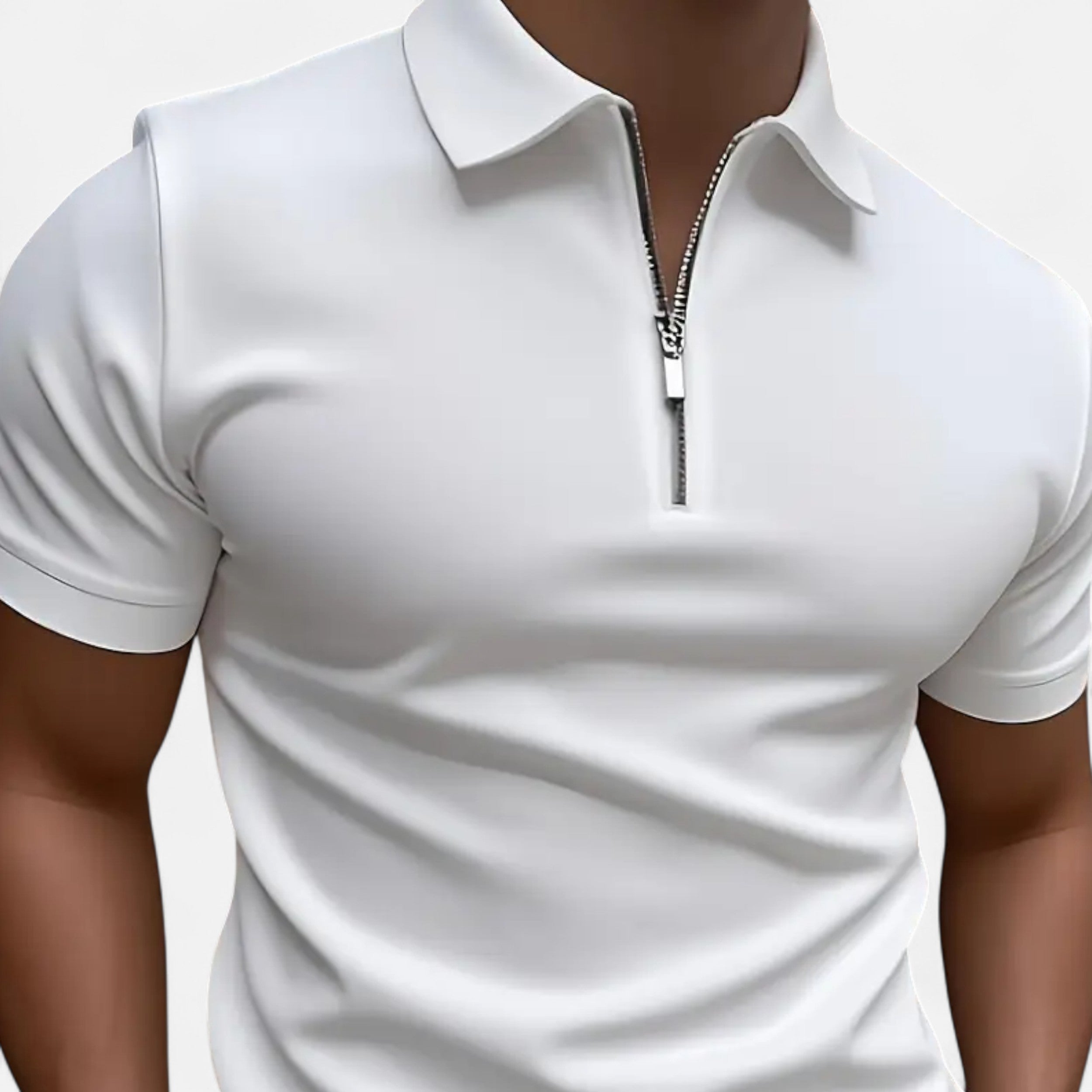 Cariova Mode I Men's Half Zip Shirt