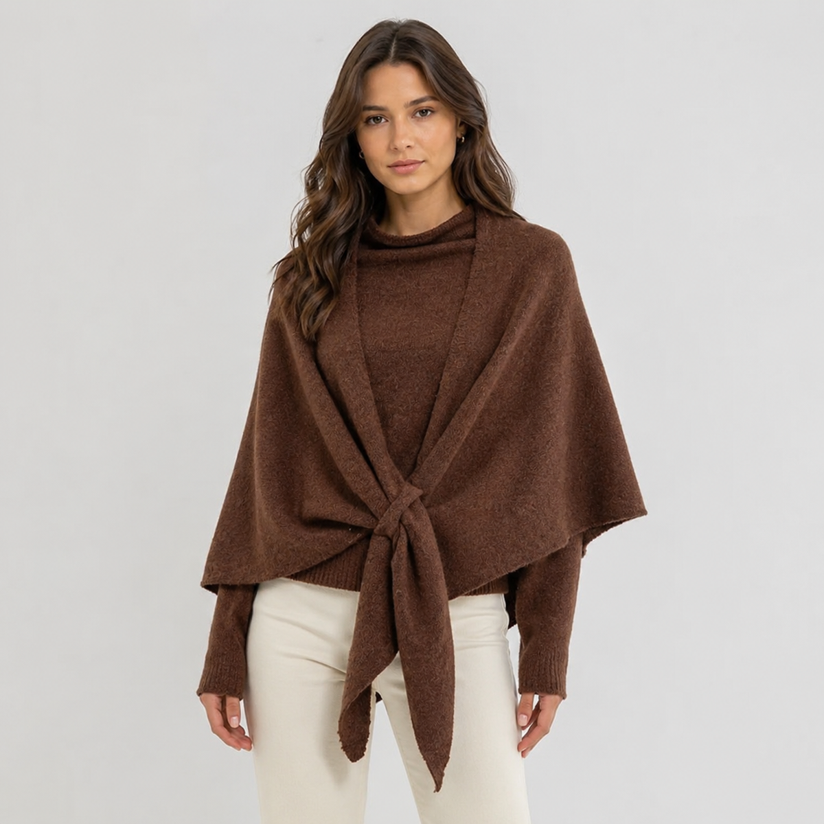 Cariova Mode I Women's Polyester Winter Scarf – Warm Soft Oversized Shawl