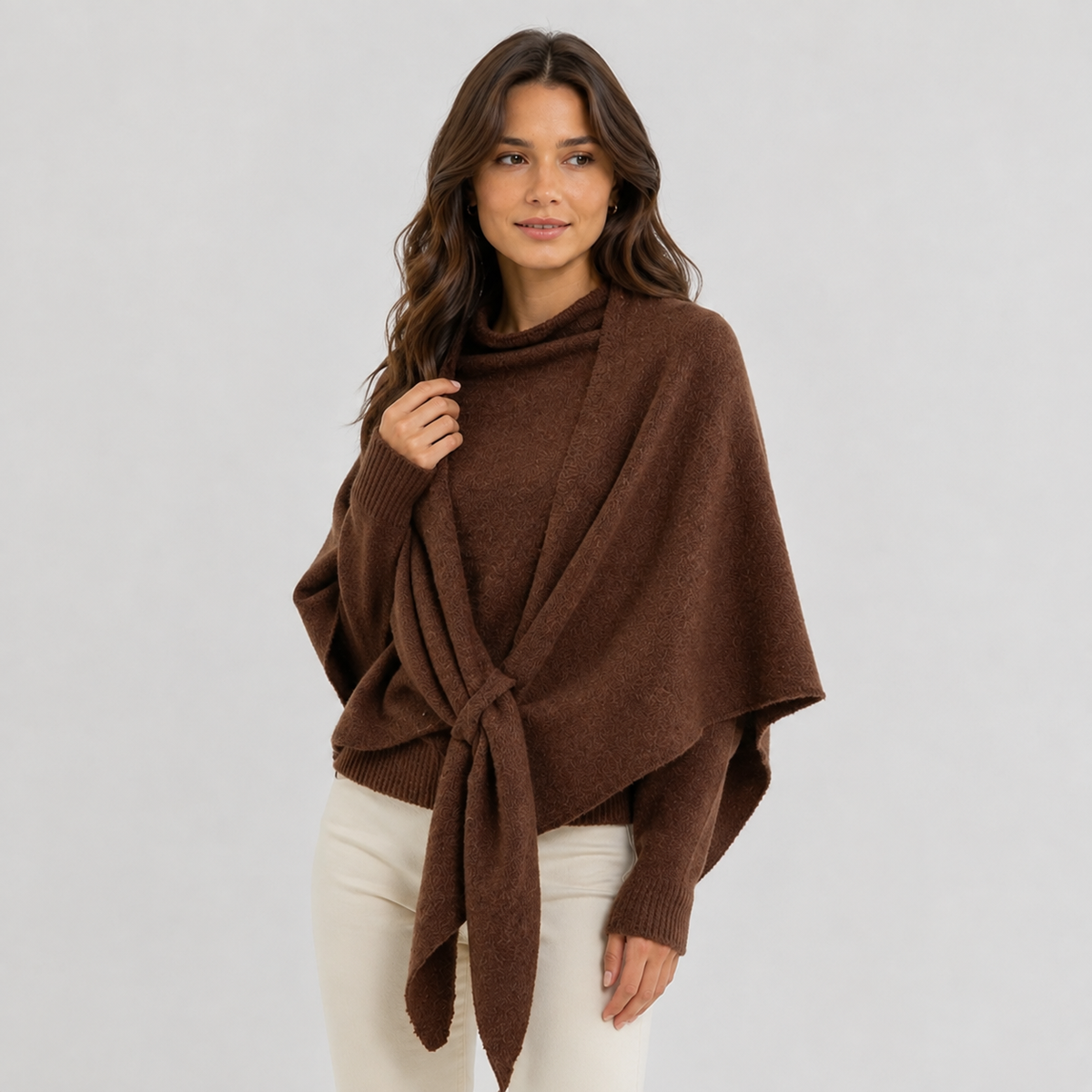 Cariova Mode I Women's Polyester Winter Scarf – Warm Soft Oversized Shawl