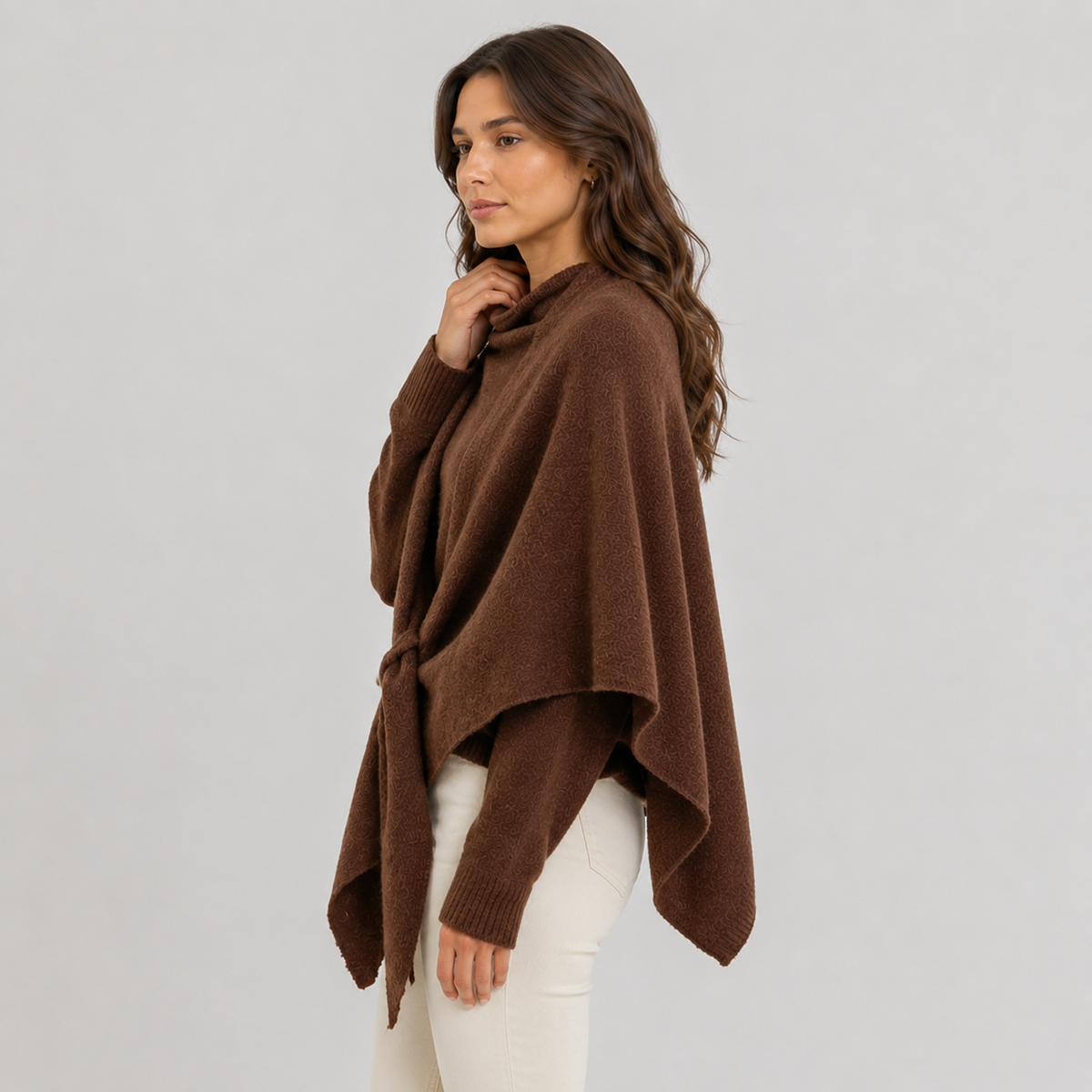 Cariova Mode I Women's Polyester Winter Scarf – Warm Soft Oversized Shawl