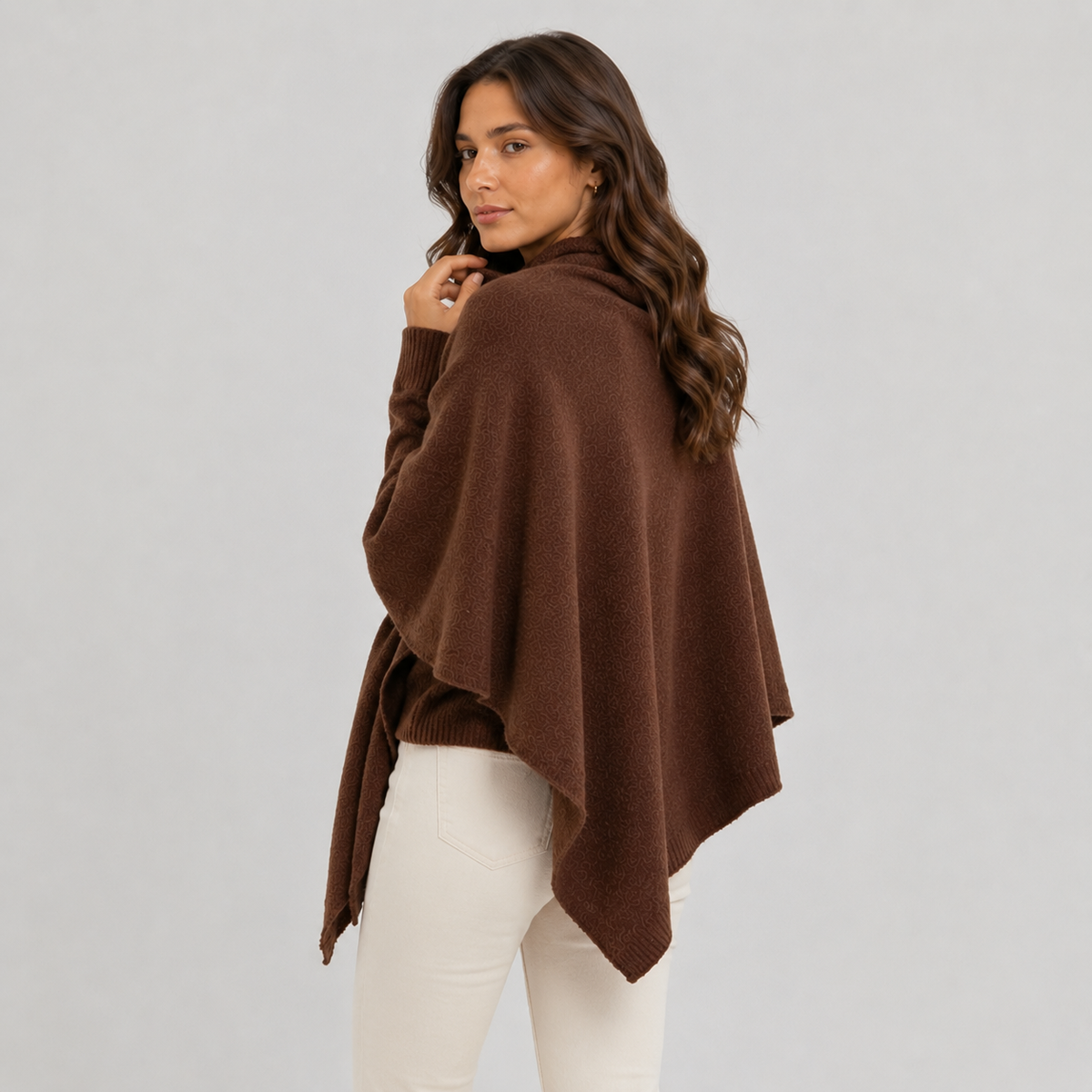 Cariova Mode I Women's Polyester Winter Scarf – Warm Soft Oversized Shawl