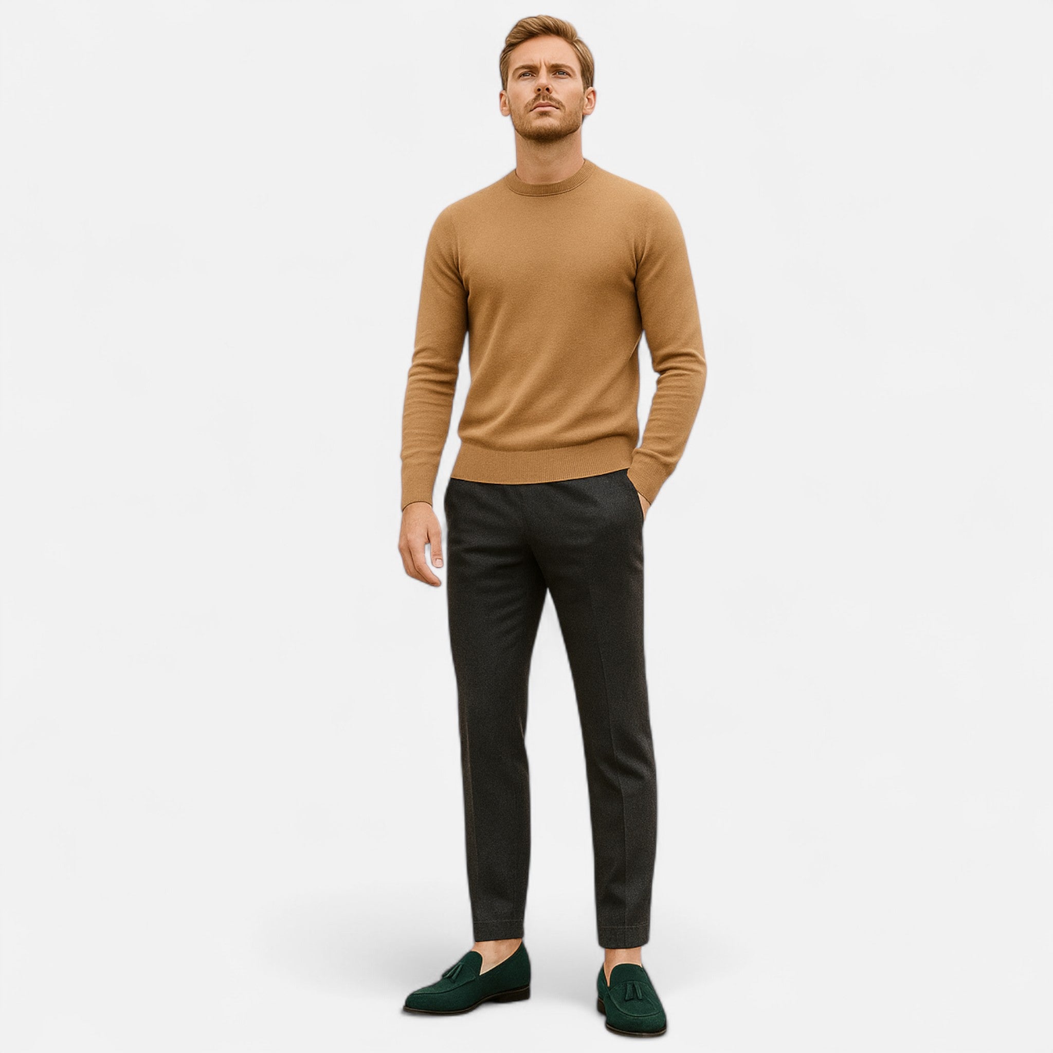 Cariova Mode | Men’s Classic Tassel Loafers – English Heritage