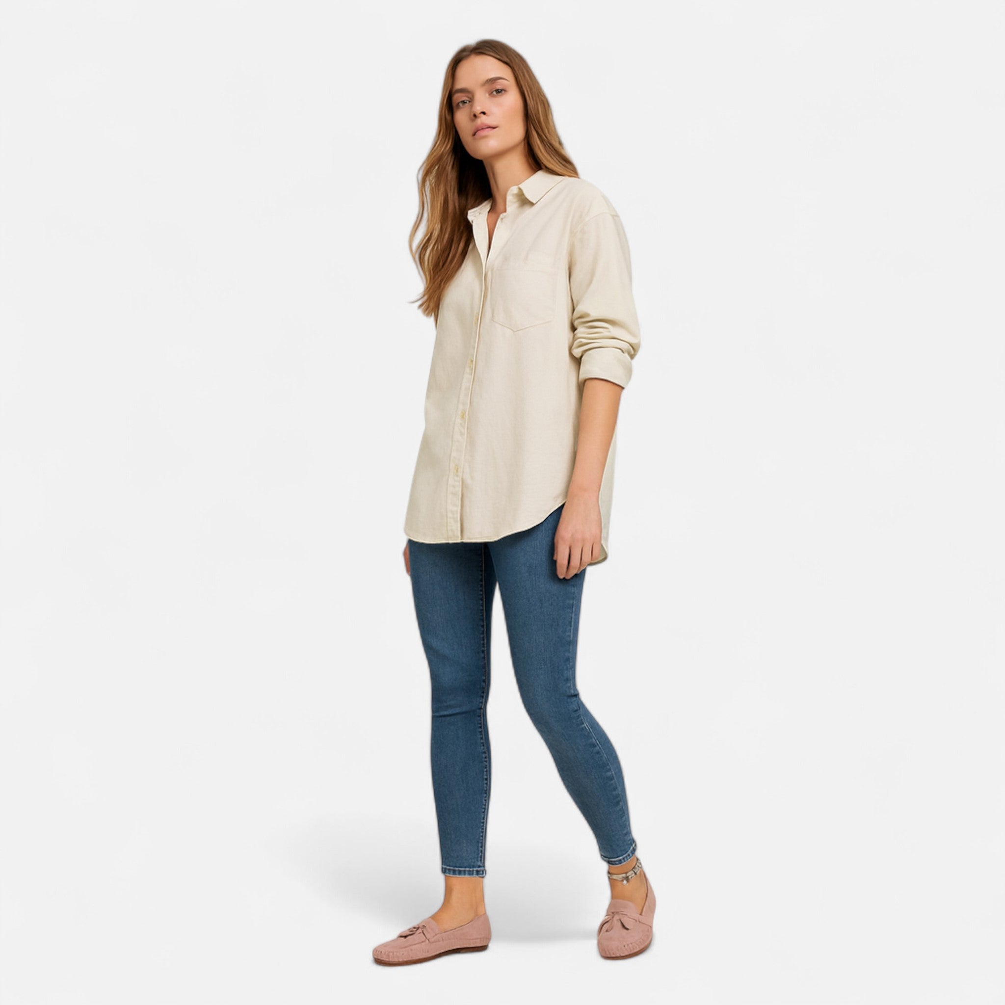 Cariova Mode | Women’s Bowknot Loafers – Timeless Elegance