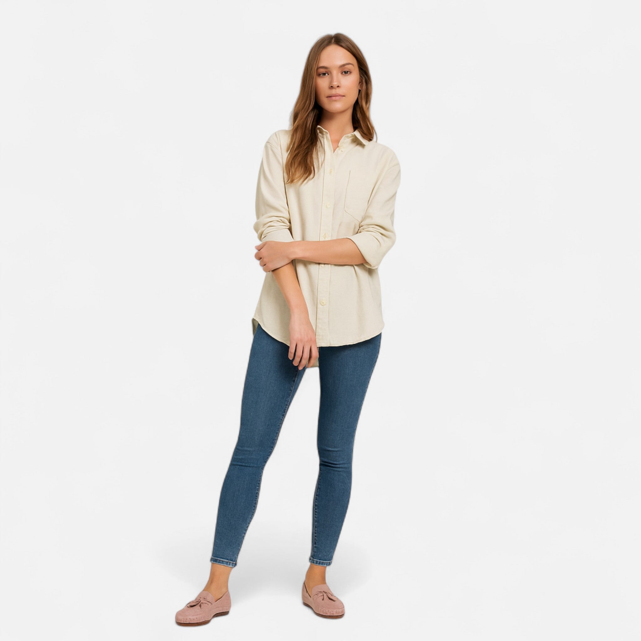 Cariova Mode | Women’s Bowknot Loafers – Timeless Elegance