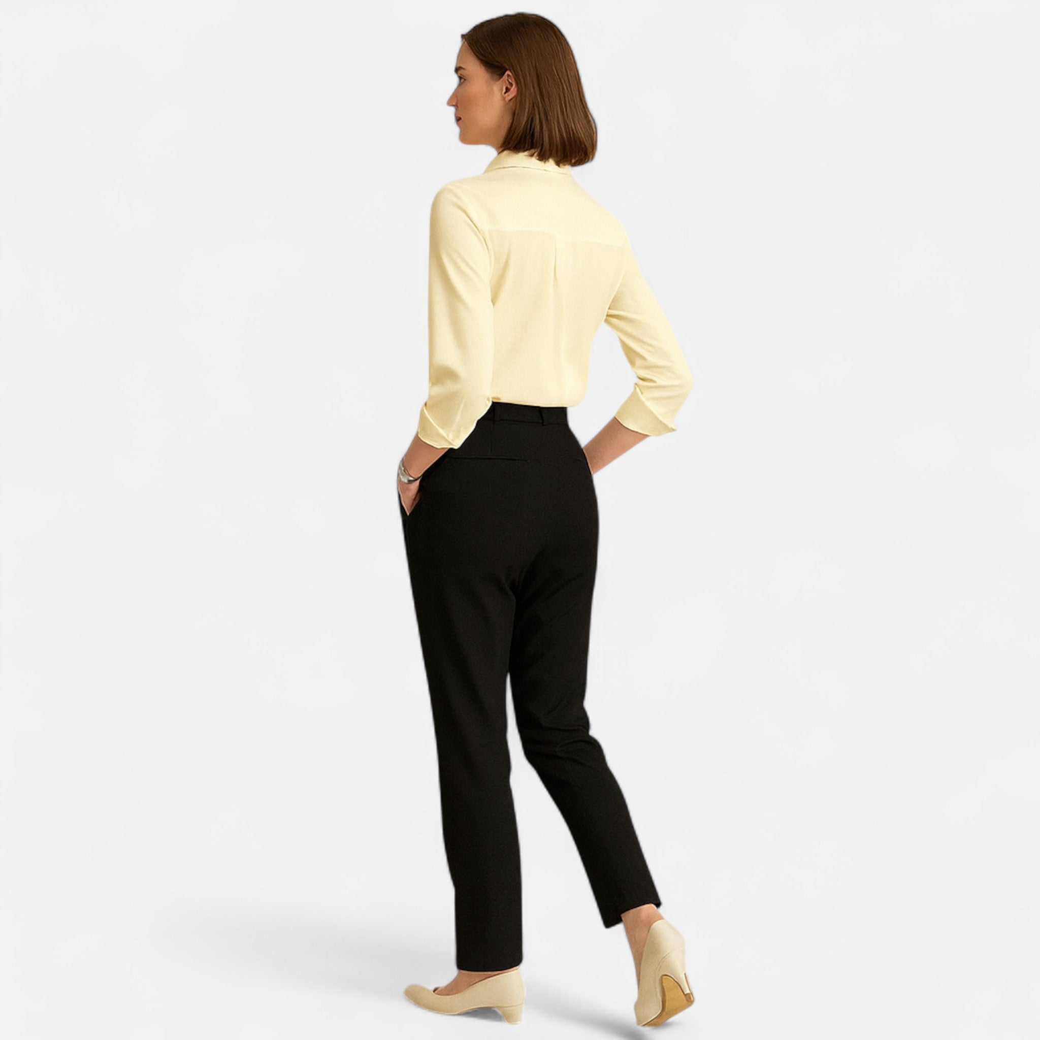 Cariova Mode | Women’s Long-Sleeve Blouse – Timeless Elegance