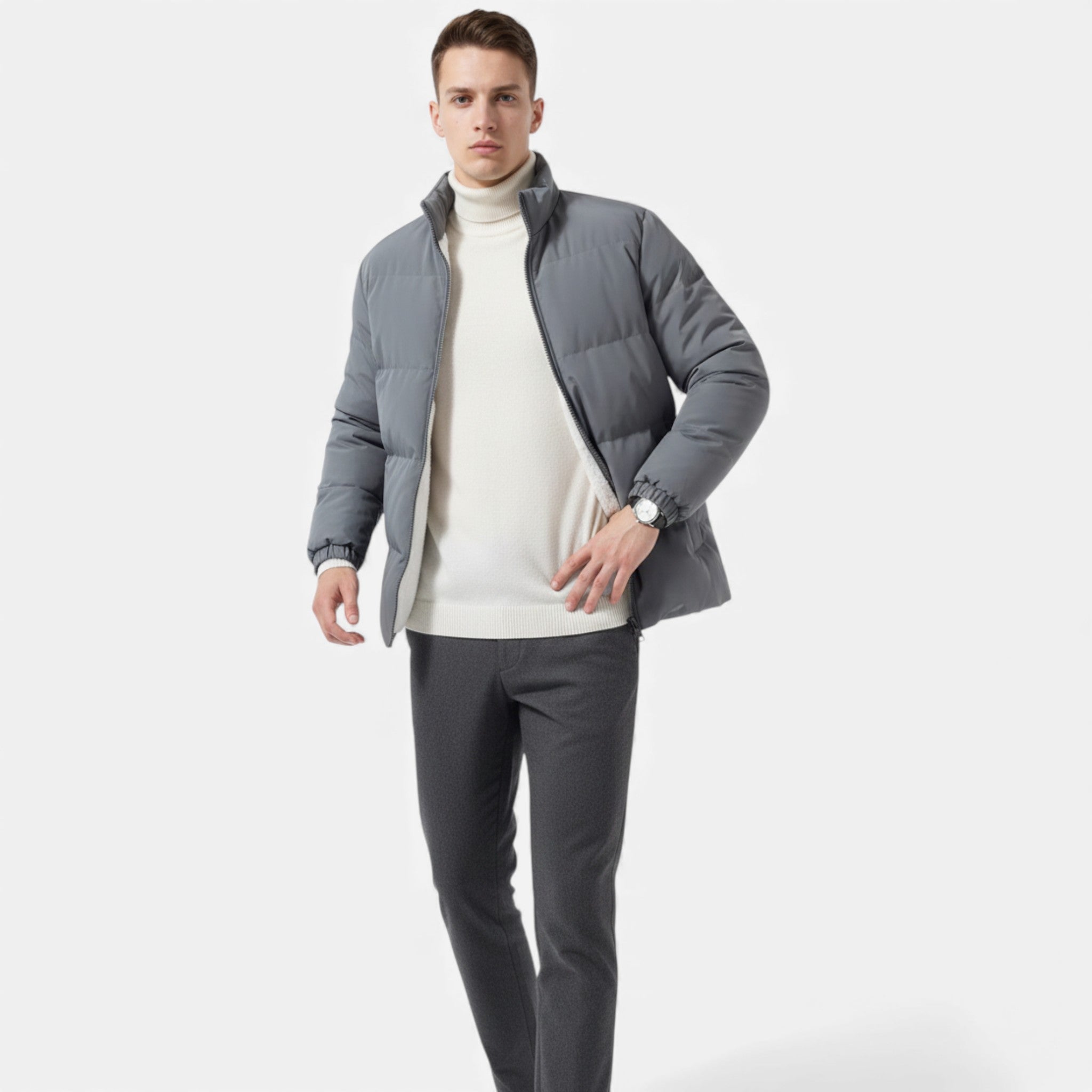 Cariova Mode | Men’s Heritage Zip Jacket