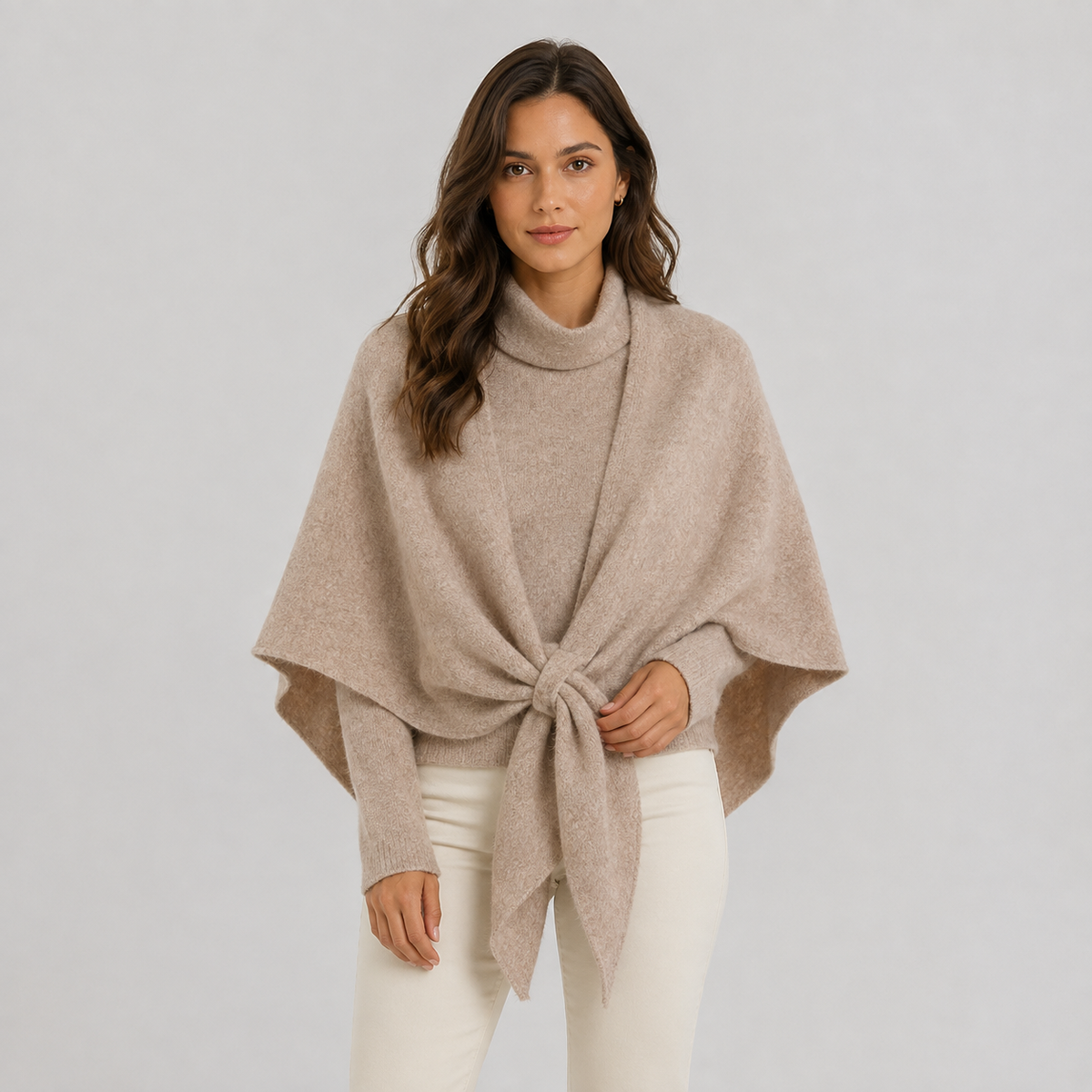 Cariova Mode I Women's Polyester Winter Scarf – Warm Soft Oversized Shawl