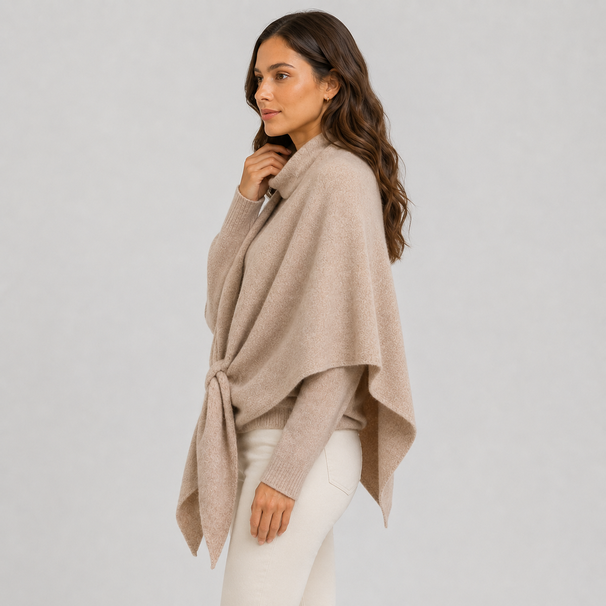 Cariova Mode I Women's Polyester Winter Scarf – Warm Soft Oversized Shawl