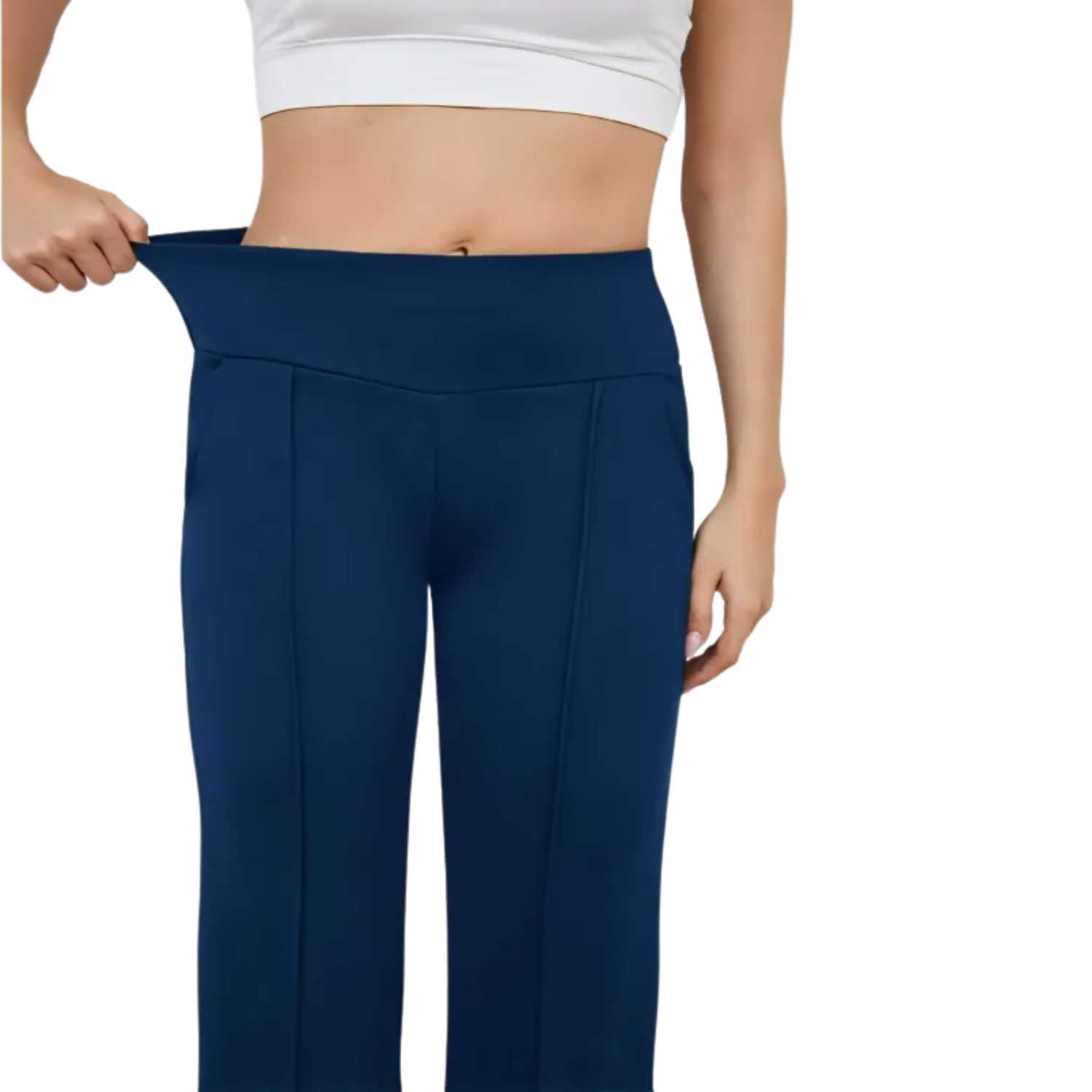 Cariova Mode I Women's High Waist Wide Leg Pants