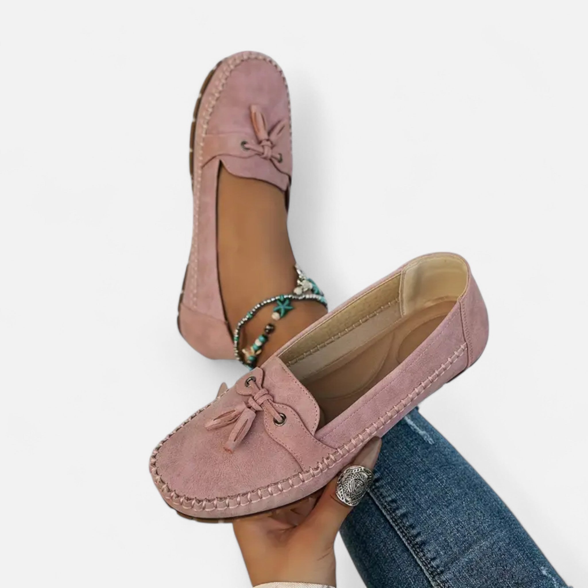 Cariova Mode | Women’s Bowknot Loafers – Timeless Elegance