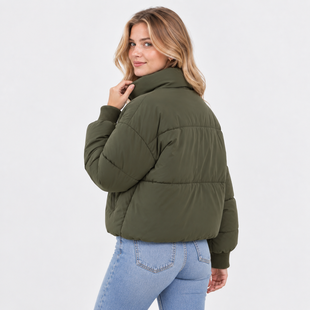 Cariova Mode I Women's Padded Jacket - Long Sleeve Commuter Outerwear