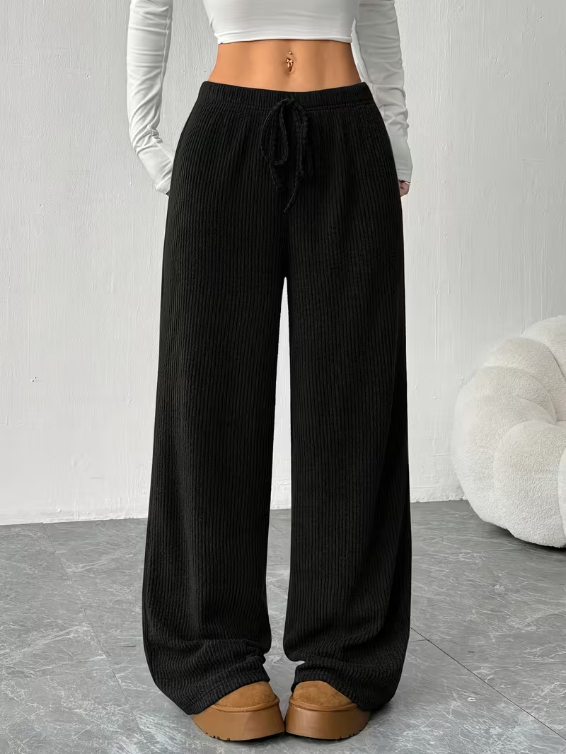 Cariova Mode I Women's Straight Leg Loose Fit Pants