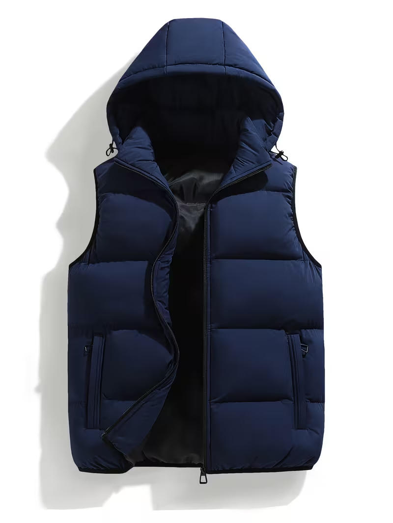 Cariova Mode | Women's Hooded Padded Vest