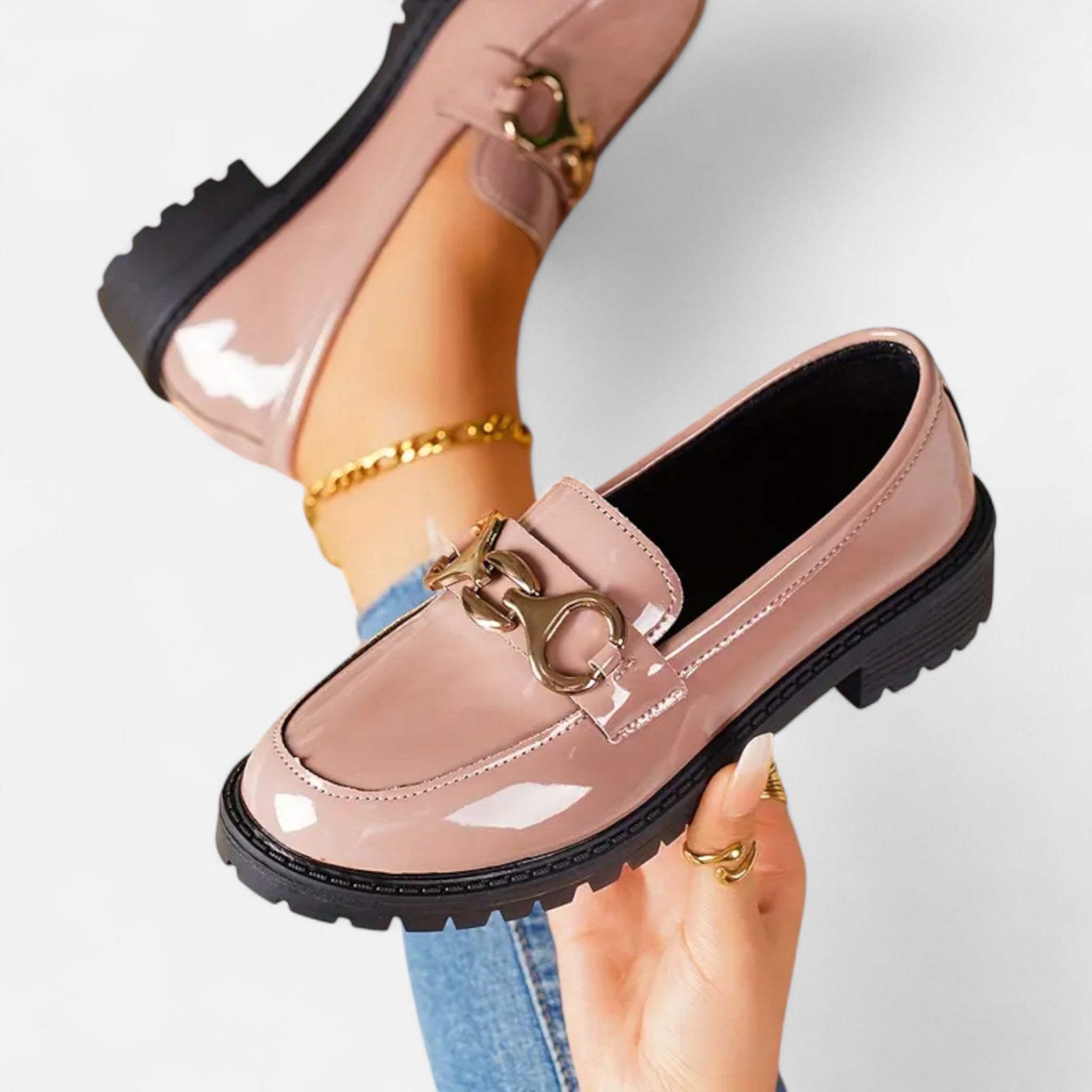 Cariova Mode | Women’s Penny Loafers – Timeless Elegance