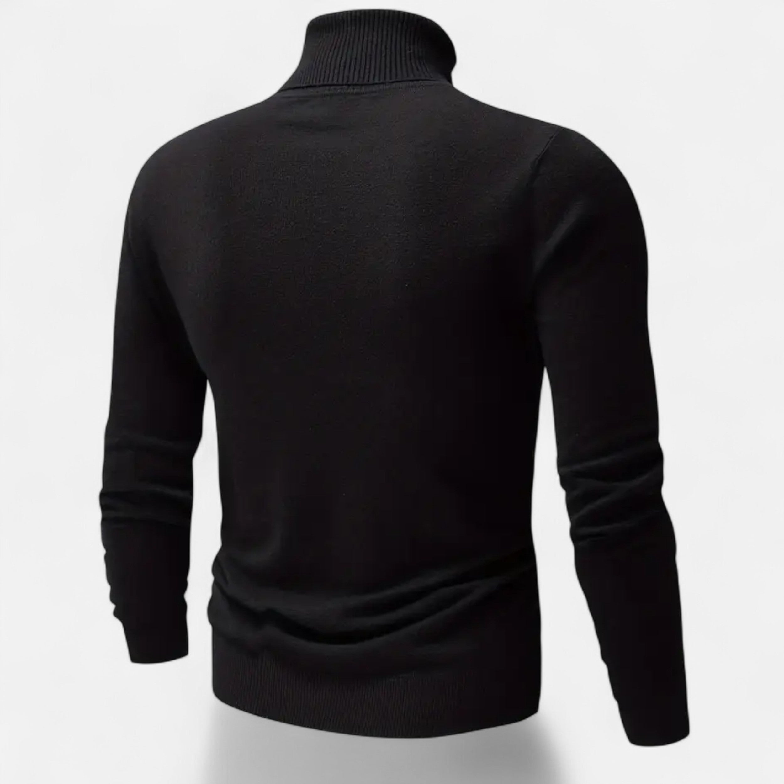 Cariova Mode I Men's Turtle Neck Sweater