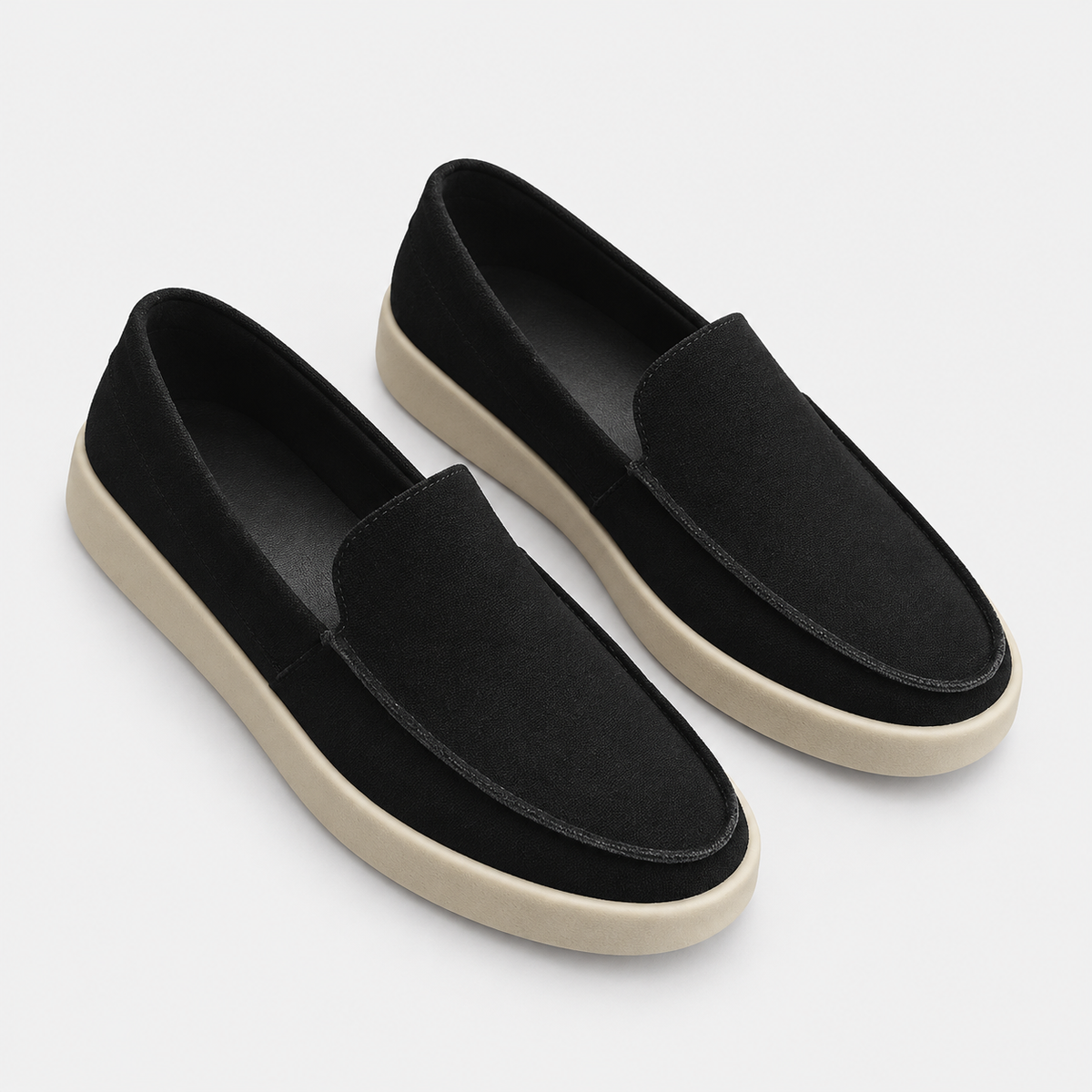 Cariova Mode I Men's Gommino Driving Shoes - Round Toe Rubber Sole