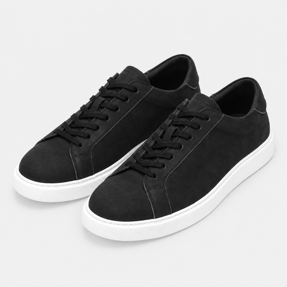 Cariova Mode I Men's Full-Grain Leather Casual Shoes - Lace-Up