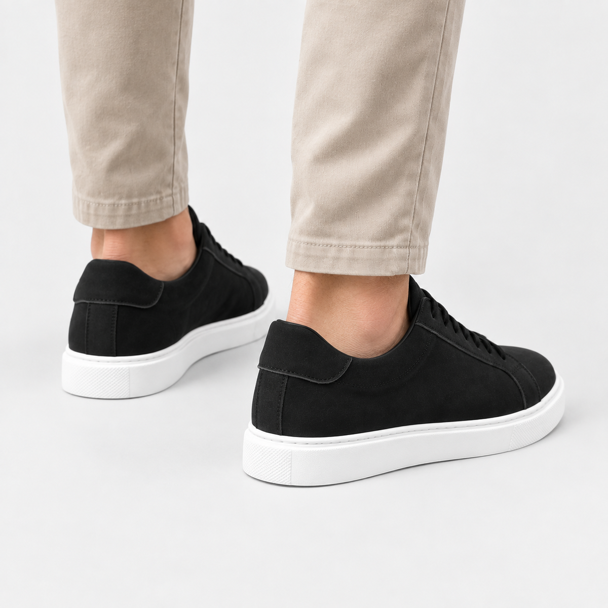 Cariova Mode I Men's Full-Grain Leather Casual Shoes - Lace-Up