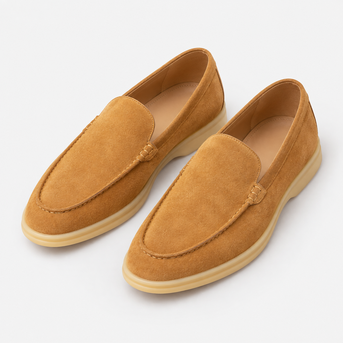 Cariova Mode I Men's Suede Casual Shoes - Cowhide Insole Rubber Sole