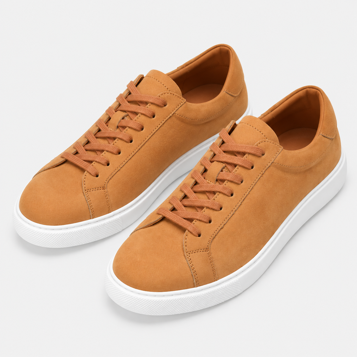 Cariova Mode I Men's Full-Grain Leather Casual Shoes - Lace-Up