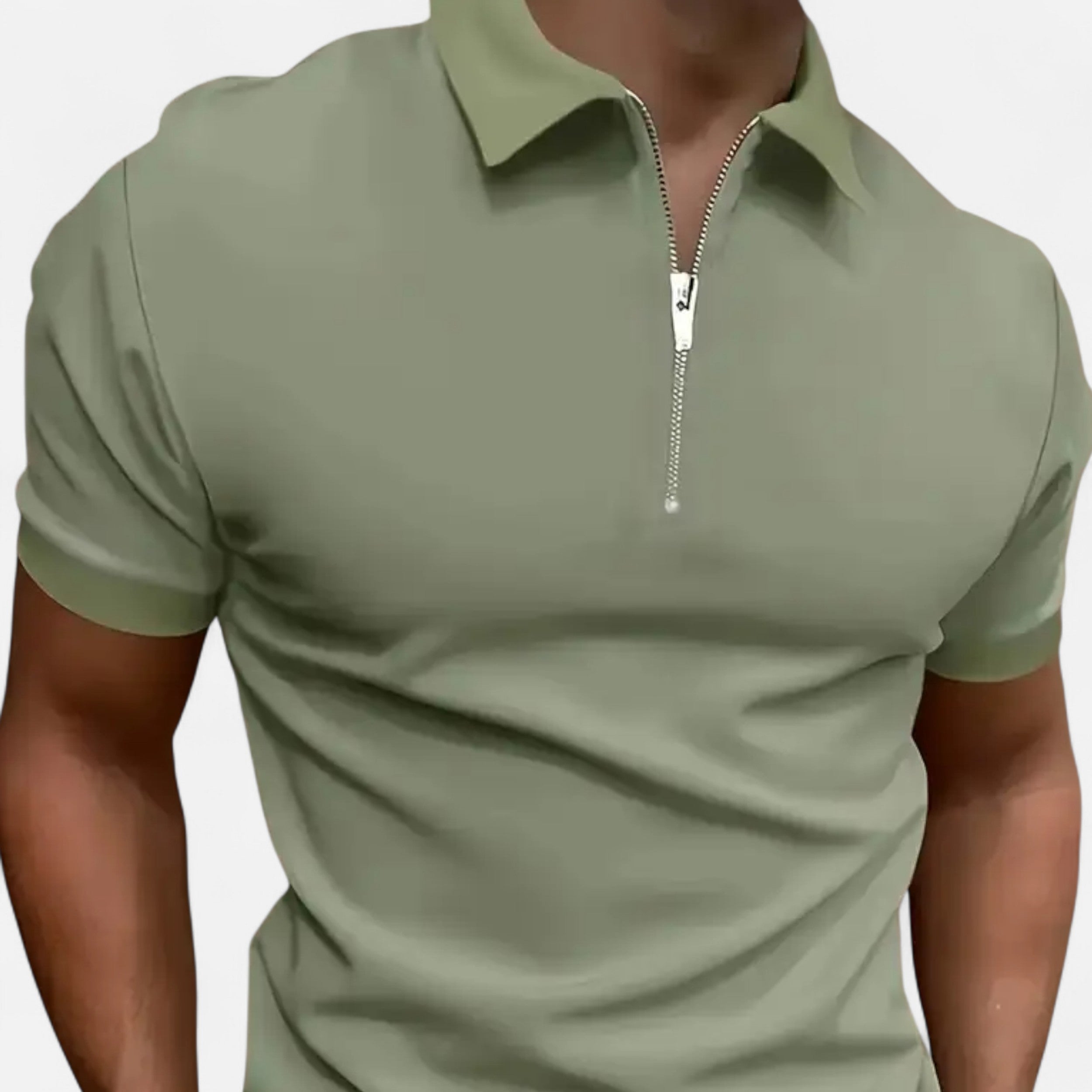 Cariova Mode I Men's Half Zip Shirt